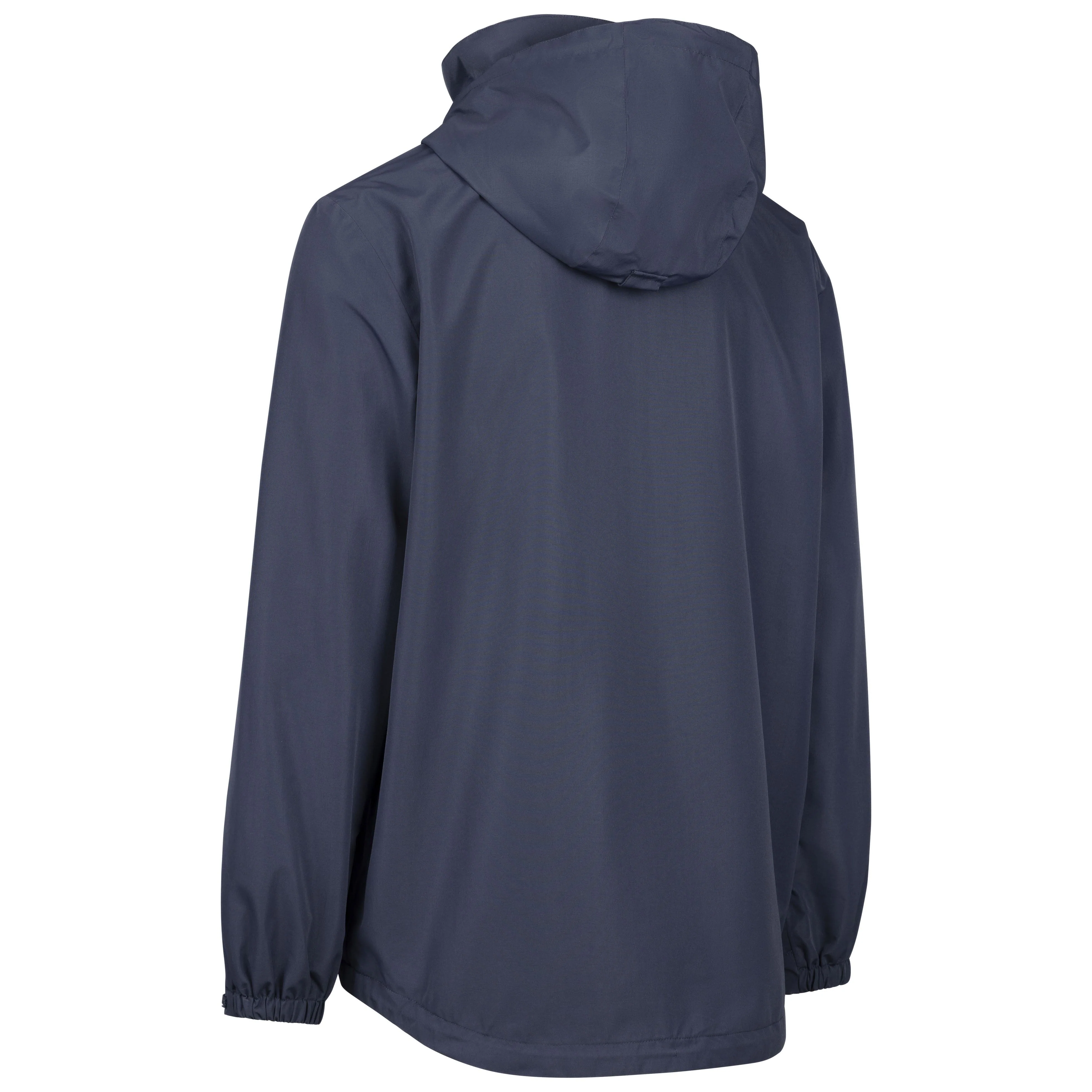 Farndish Mens Waterproof UnPadded Casual Jacket in Dark Flint - Image 4