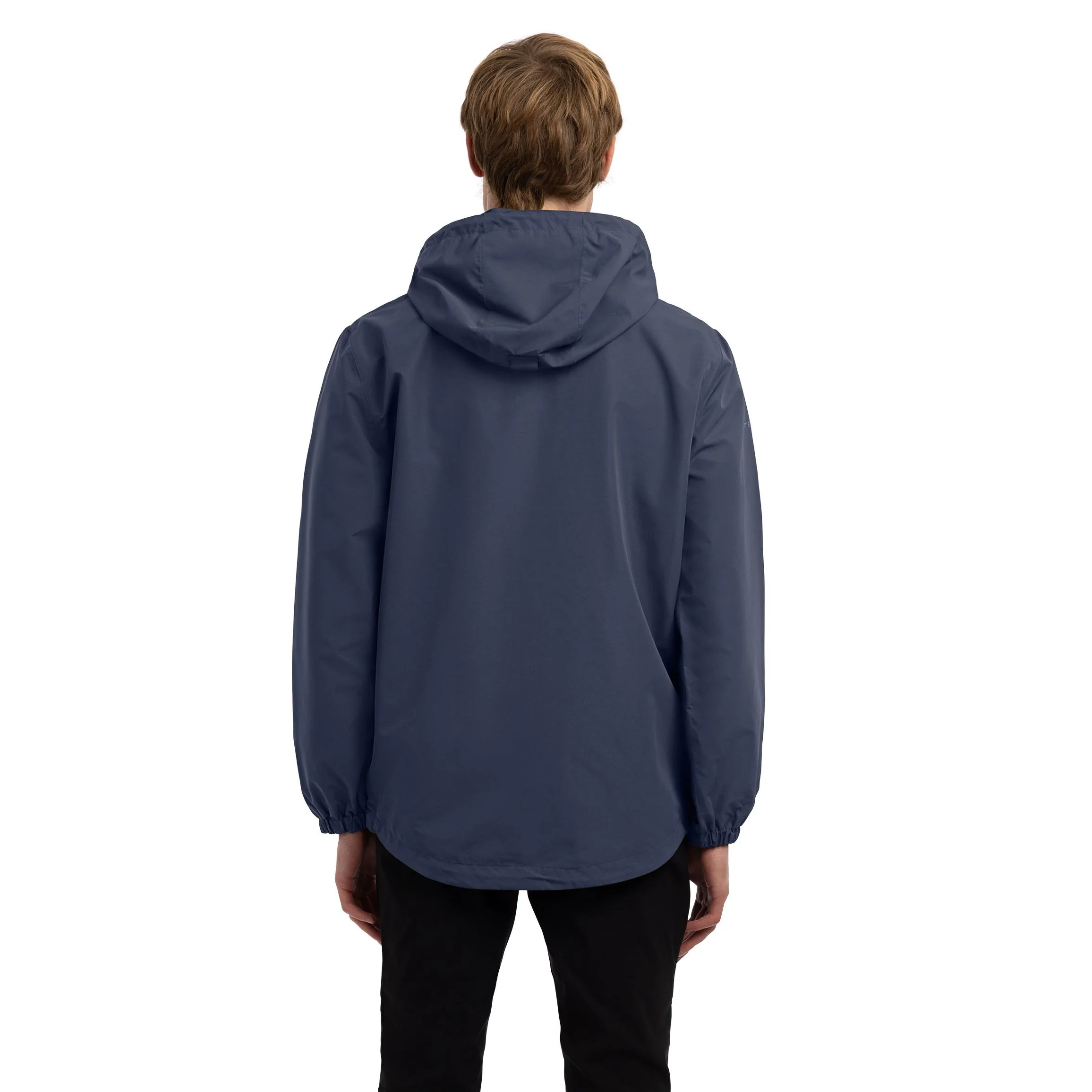 Farndish Mens Waterproof UnPadded Casual Jacket in Dark Flint - Image 5