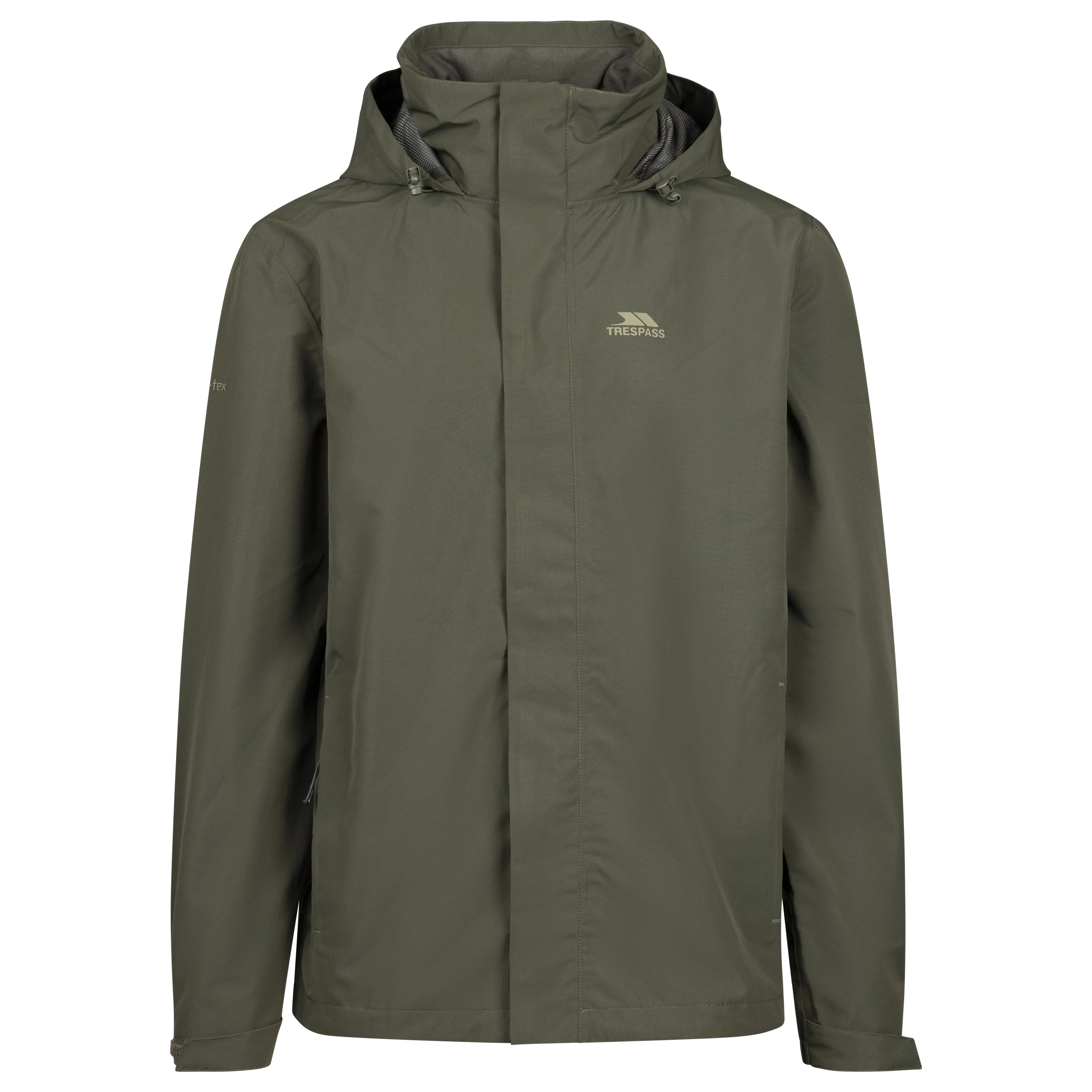 Farndish Mens Waterproof Unpadded Casual Jacket in Dark Vine - Image 2