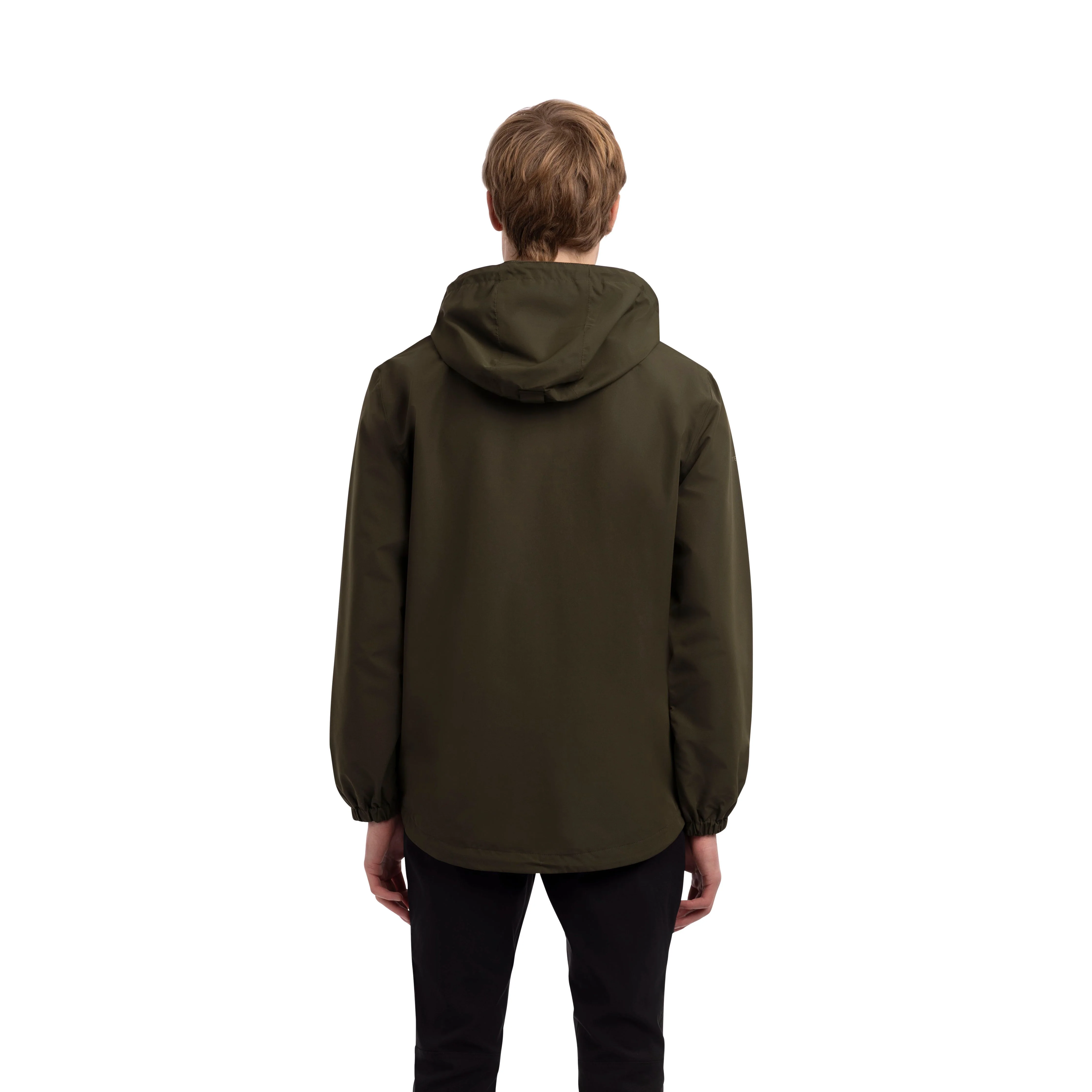 Farndish Mens Waterproof Unpadded Casual Jacket in Dark Vine - Image 5