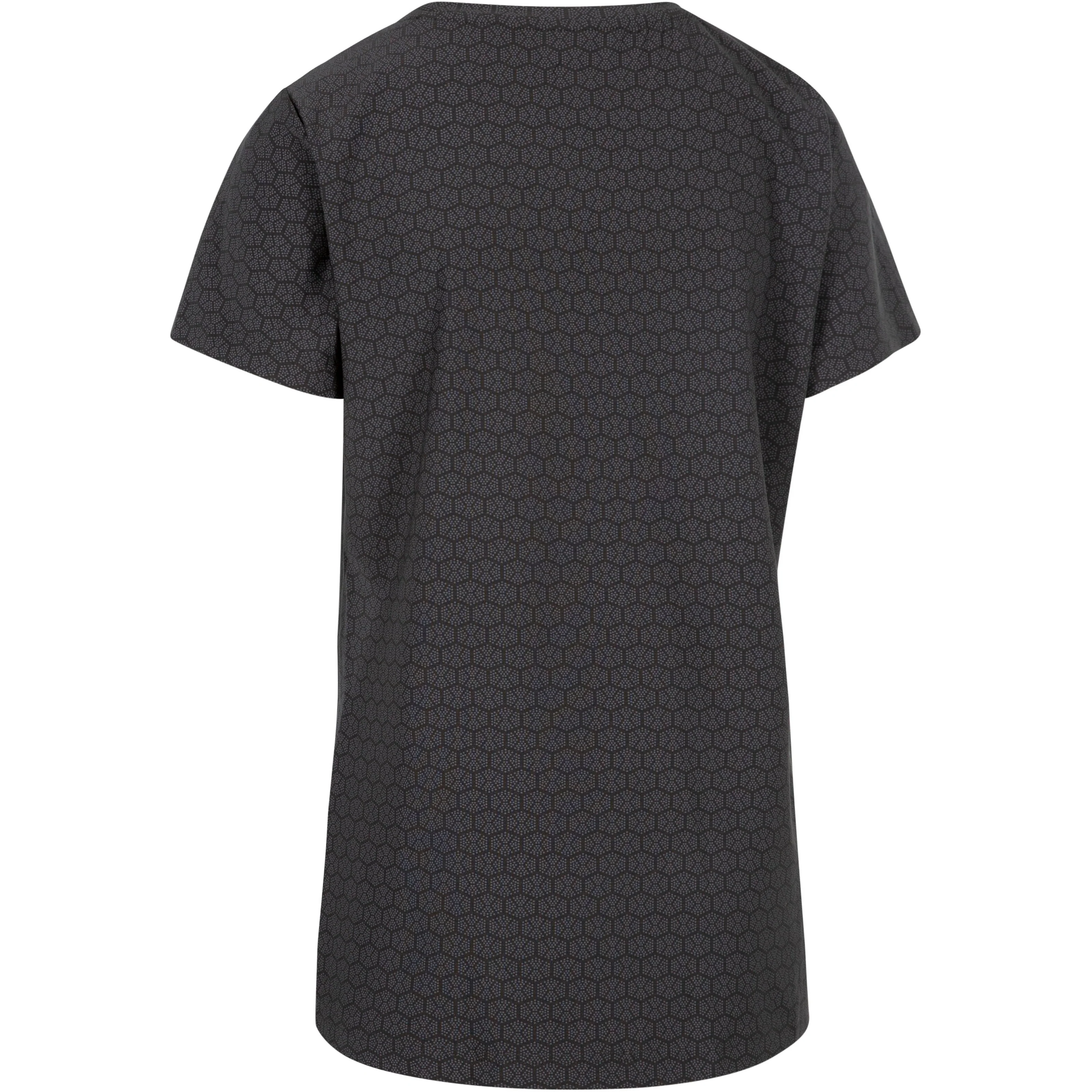 Mercy Women's Quick Dry T-Shirt in Black - Image 2