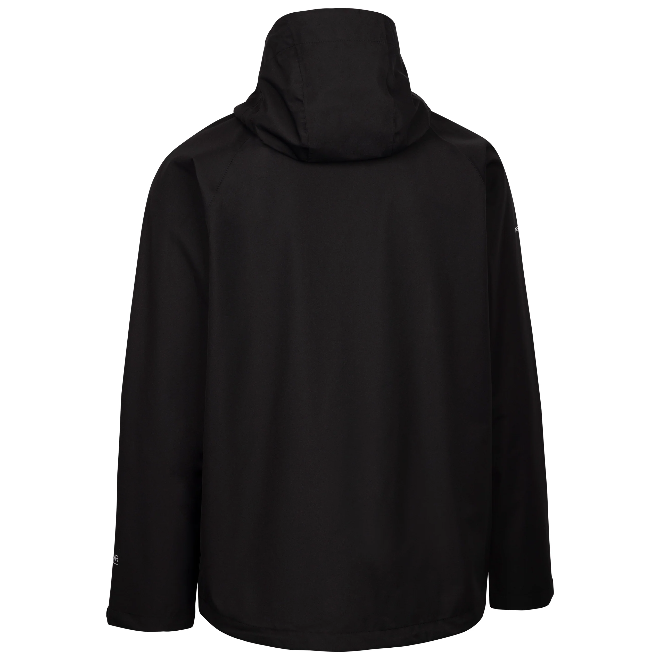 Ferryhill Mens Unpadded Waterproof Jacket in Black - Image 2