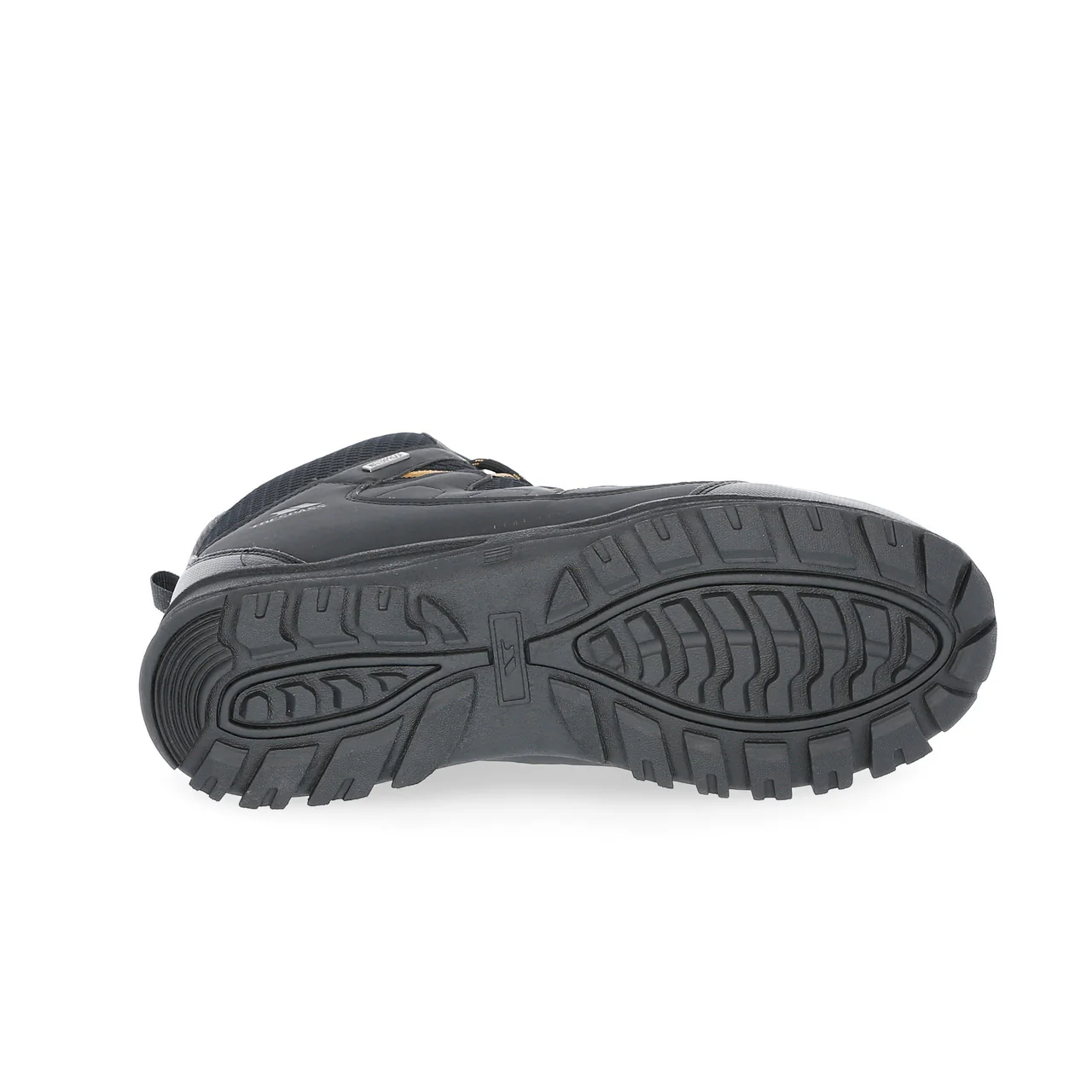 Finley Mens Walking Boots - Black - Image 4