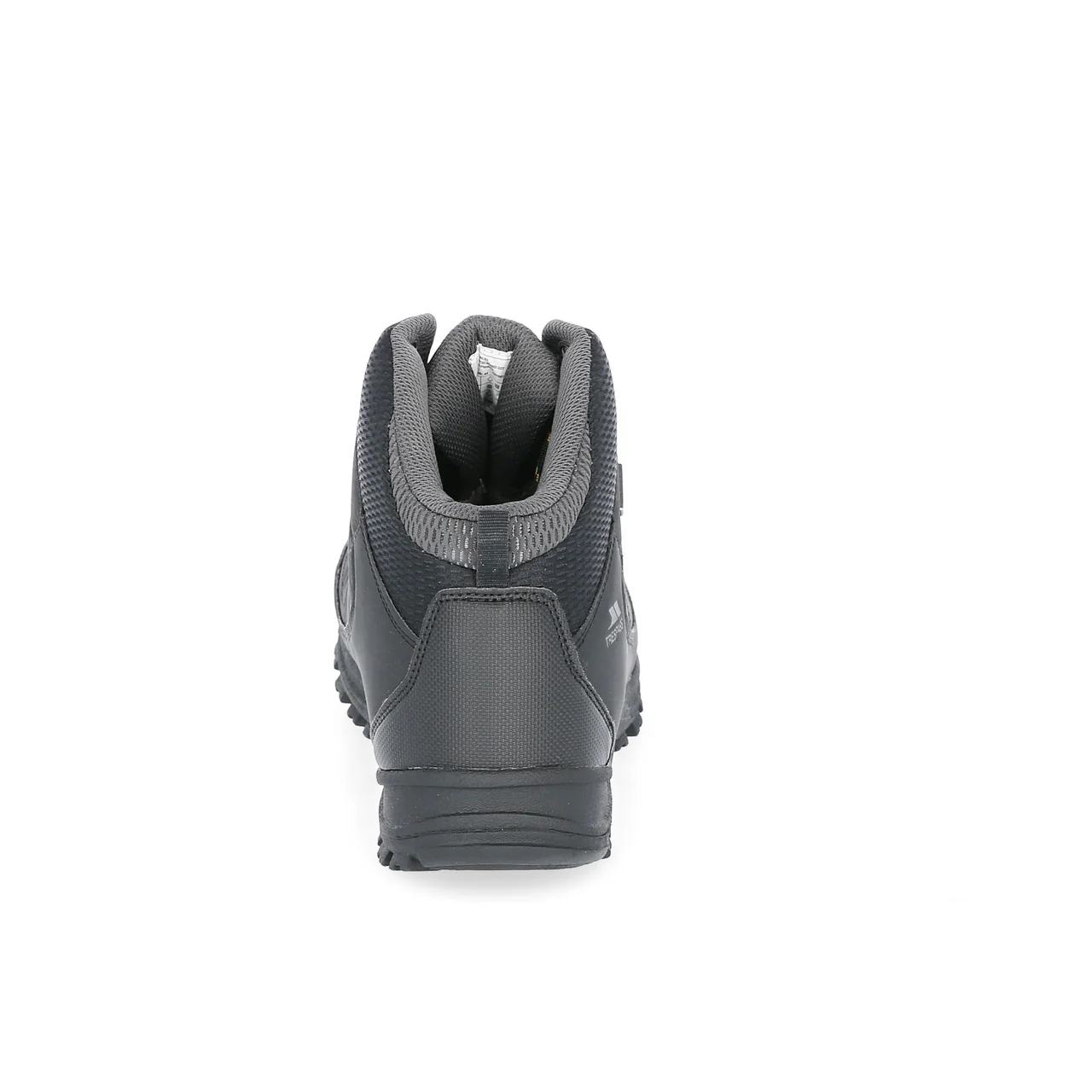 Finley Mens Walking Boots - Black - Image 5