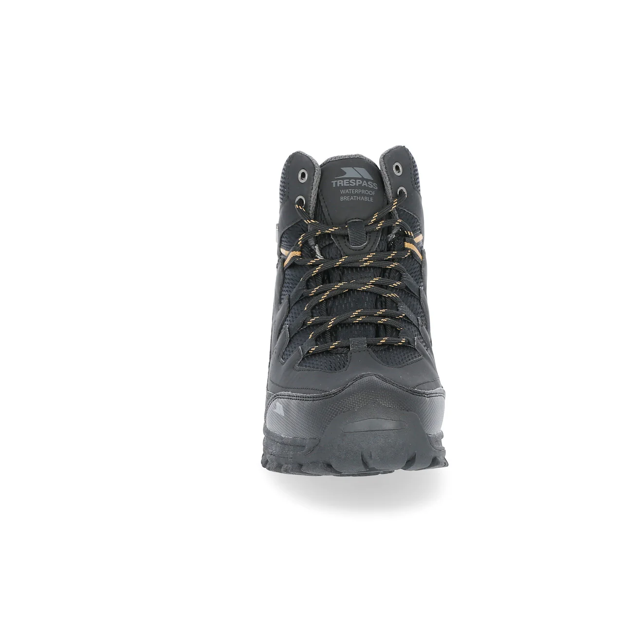 Finley Mens Walking Boots - Black - Image 6