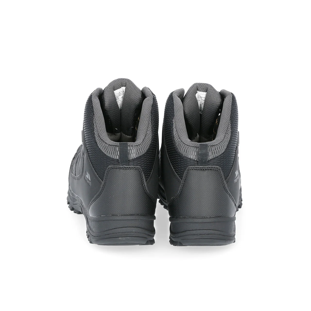 Finley Mens Walking Boots - Black - Image 8
