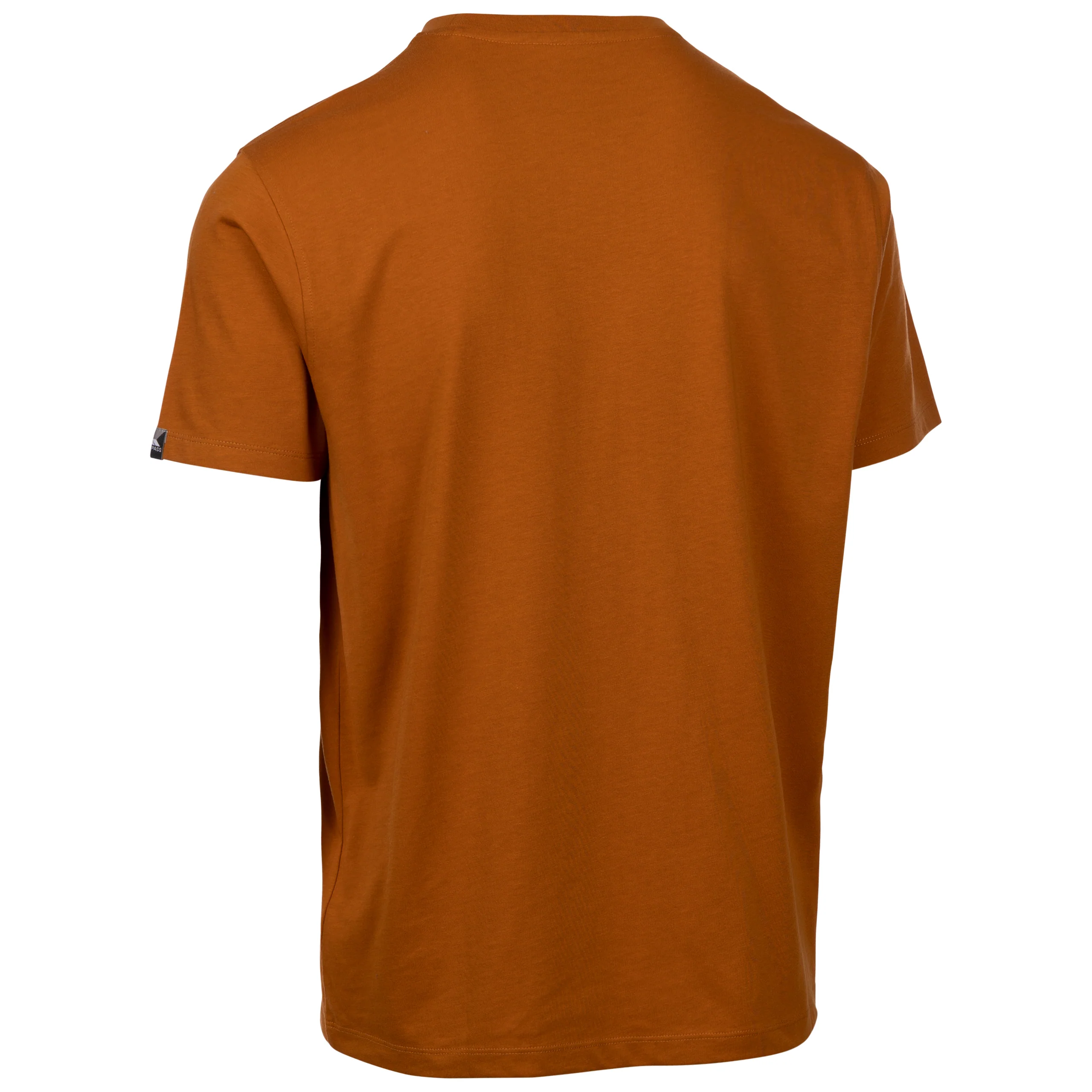 Firesteel Men's Wicking Quick Dry Active T-Shirt in Ginger - Image 2