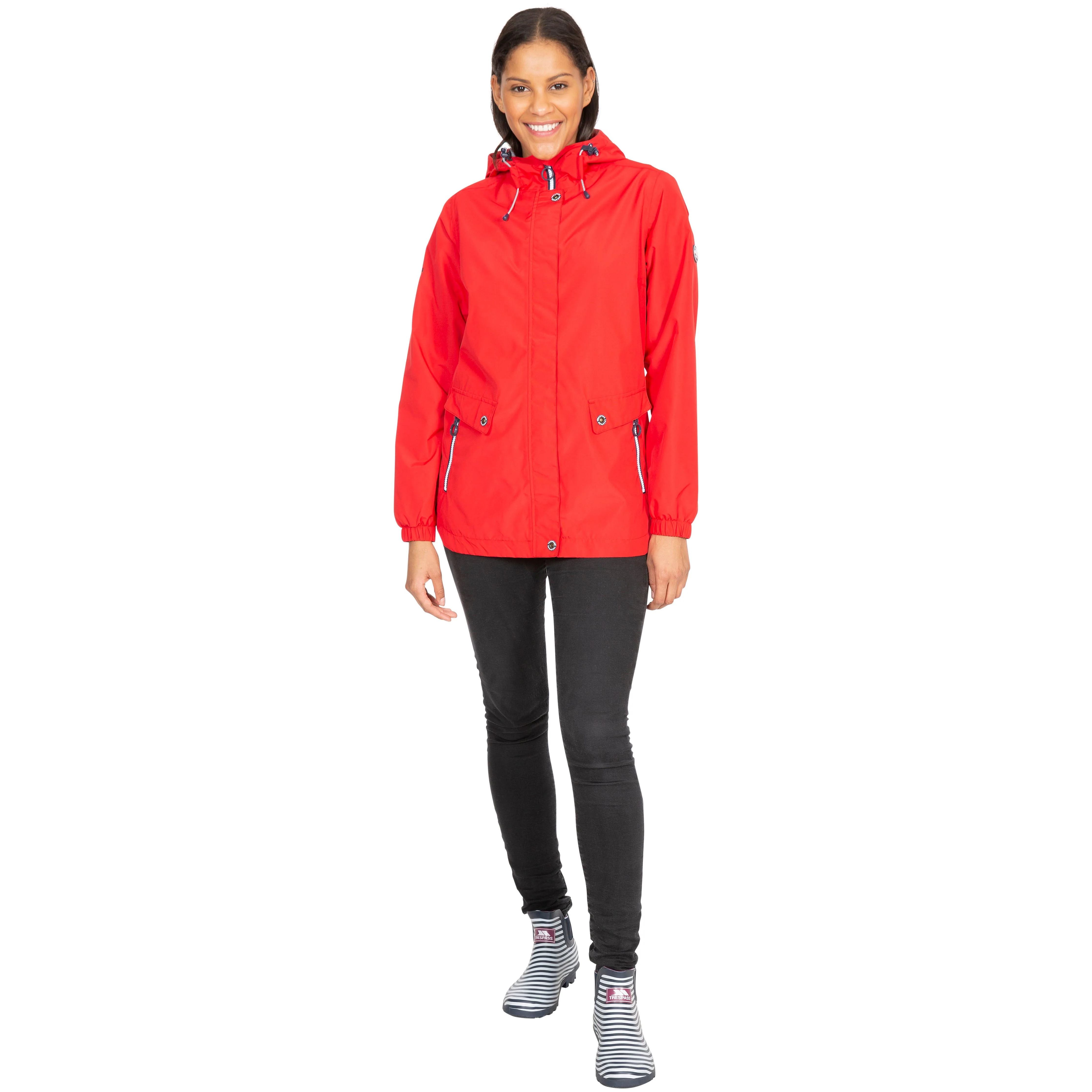 Flourish Women's Unpadded Jacket in Red - Image 2