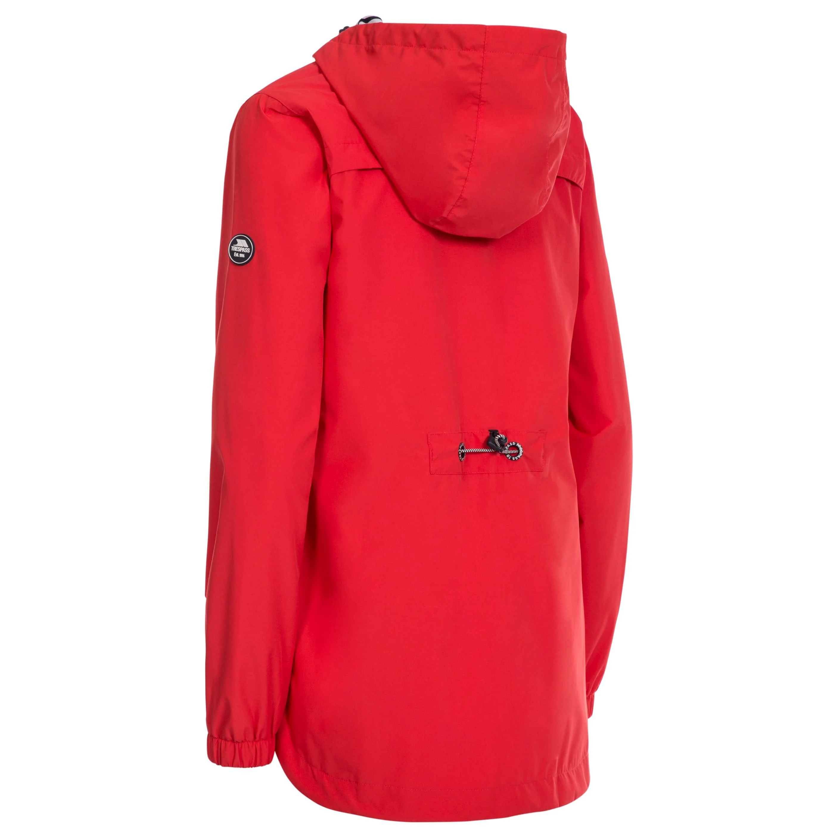 Flourish Women's Unpadded Jacket in Red - Image 3