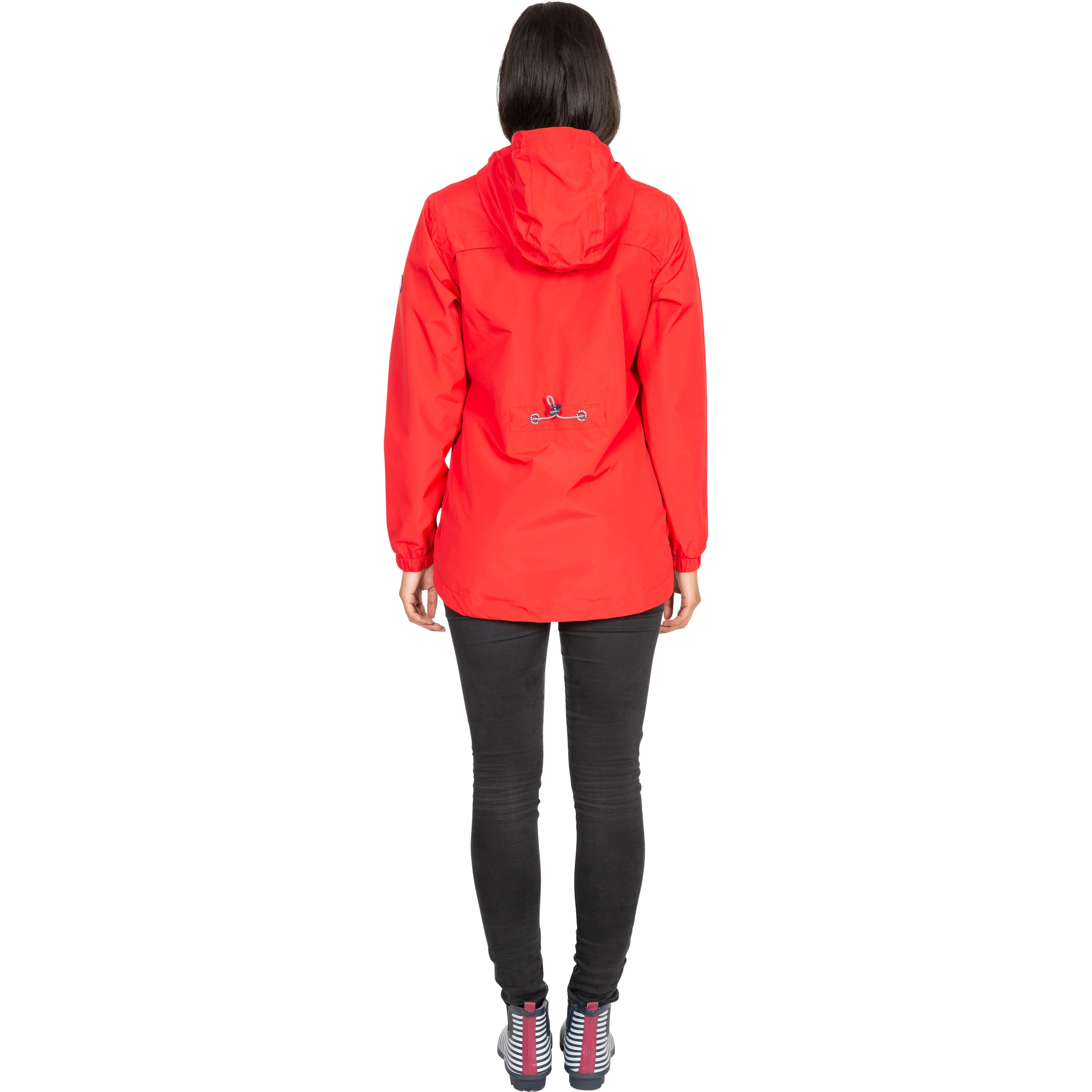 Flourish Women's Unpadded Jacket in Red - Image 5