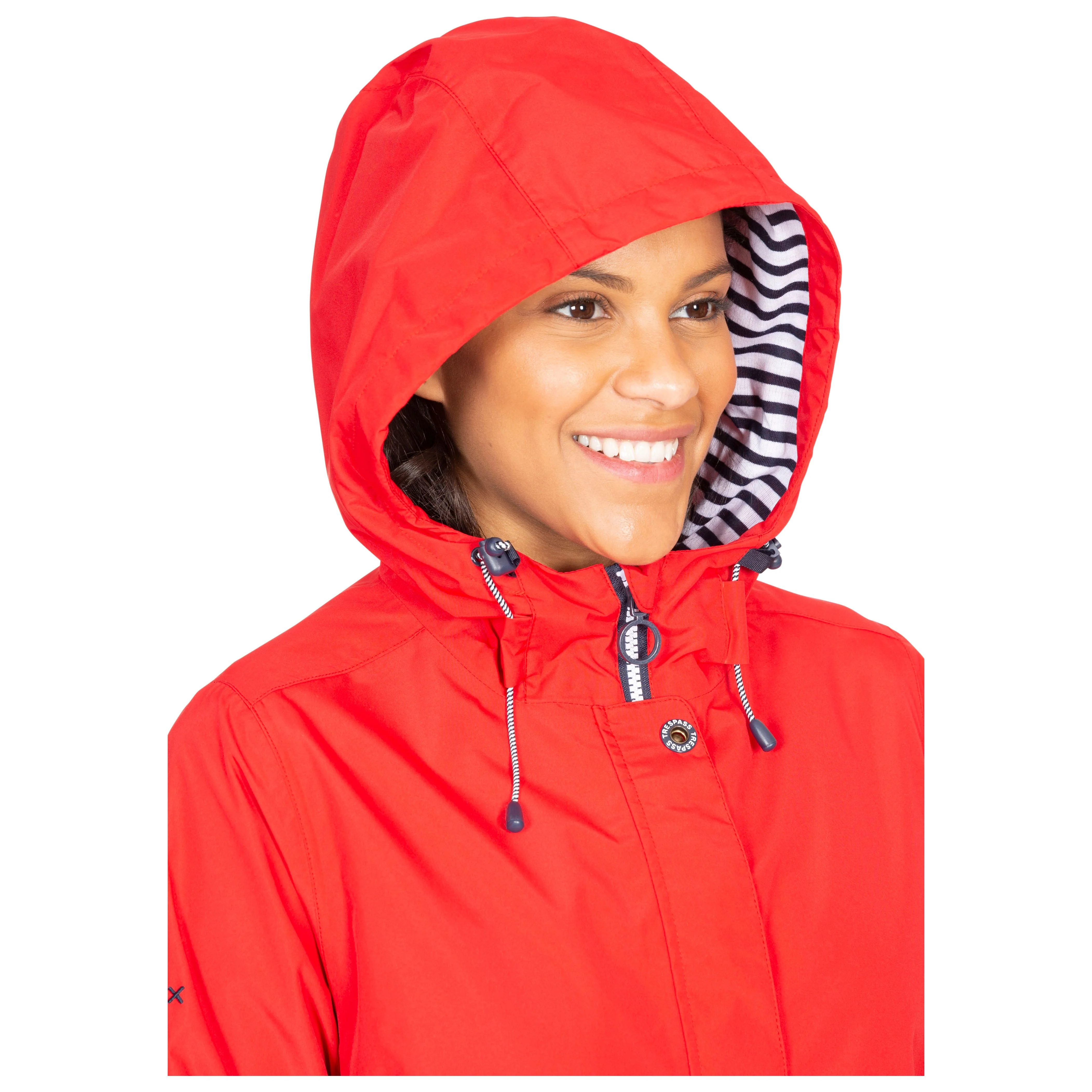 Flourish Women's Unpadded Jacket in Red - Image 6