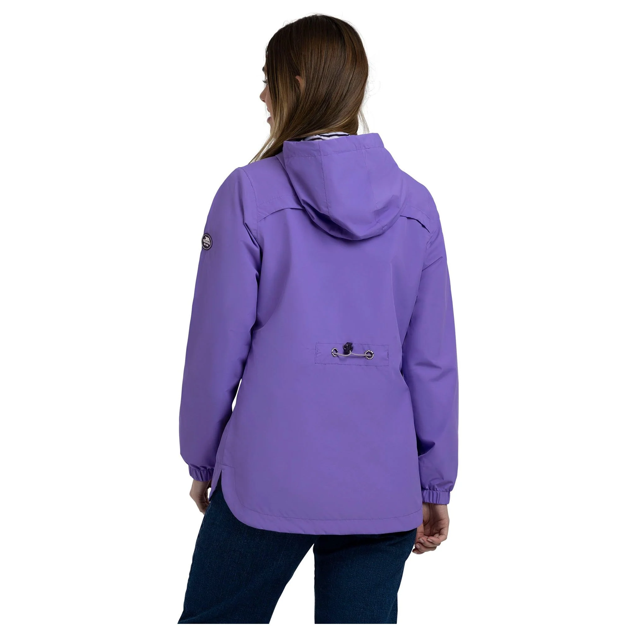 Flourish Womens Unpadded Waterproof Jacket in Wisteria - Image 4