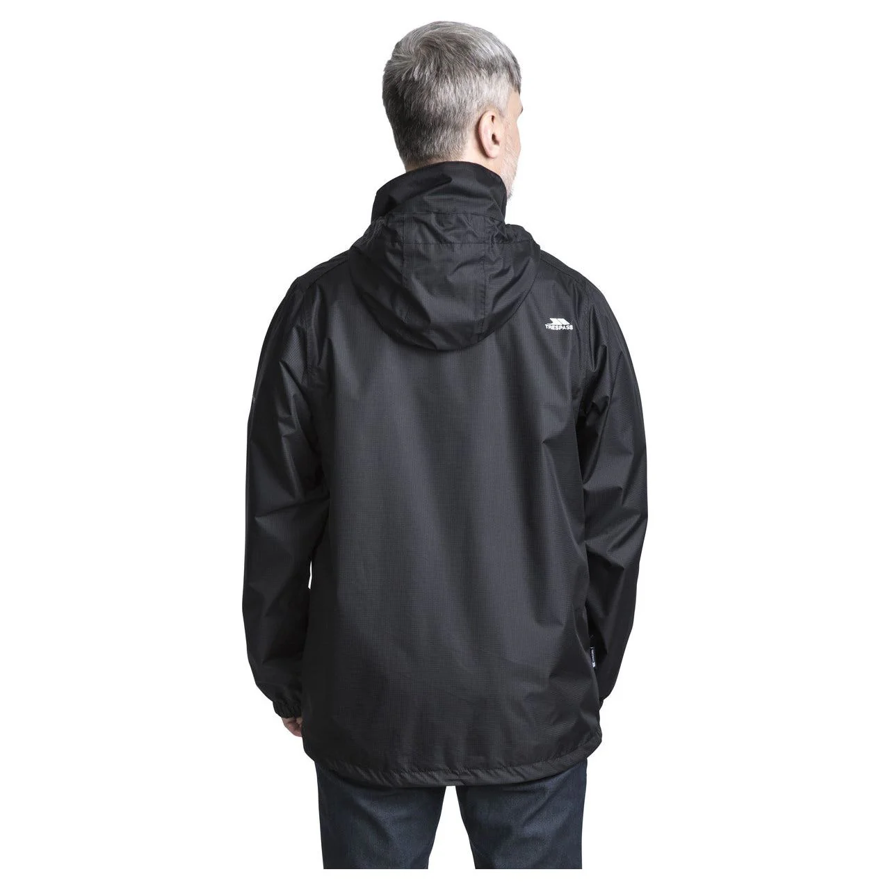 Fraser 2 Men's Unpadded Waterproof Jacket - Black - Image 3