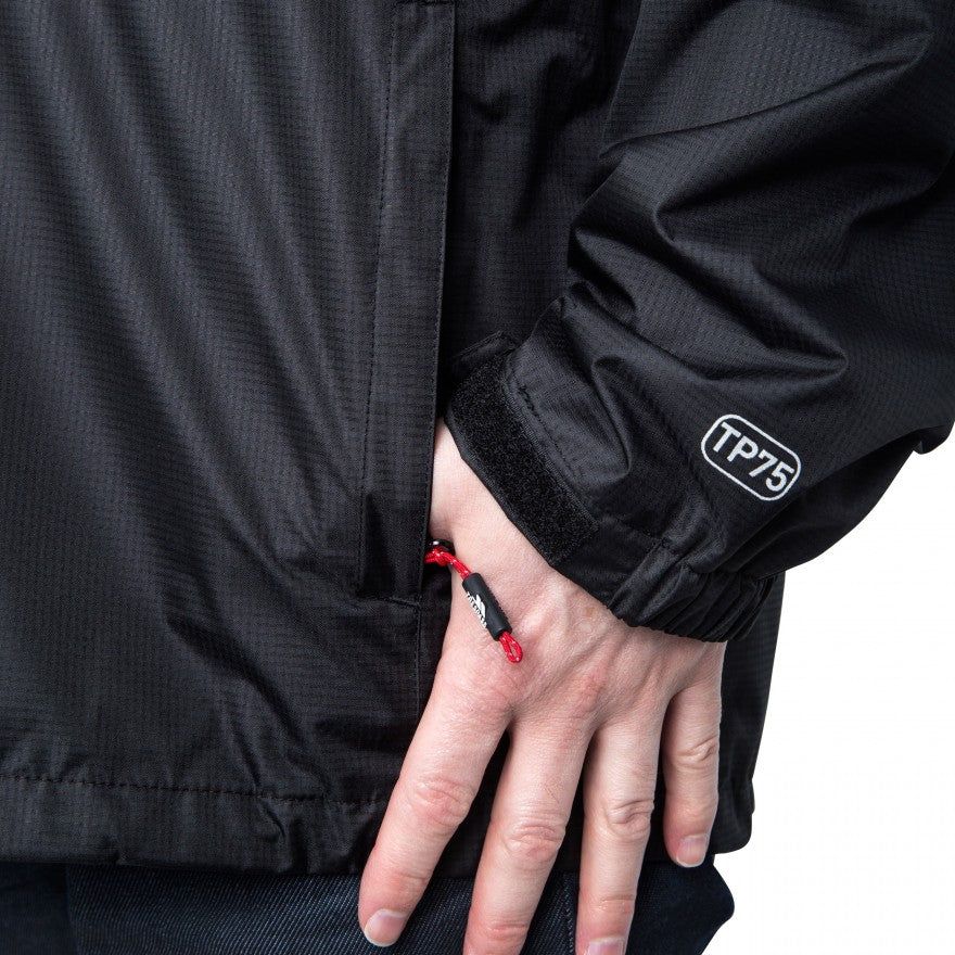 Fraser 2 Men's Unpadded Waterproof Jacket - Black - Image 6