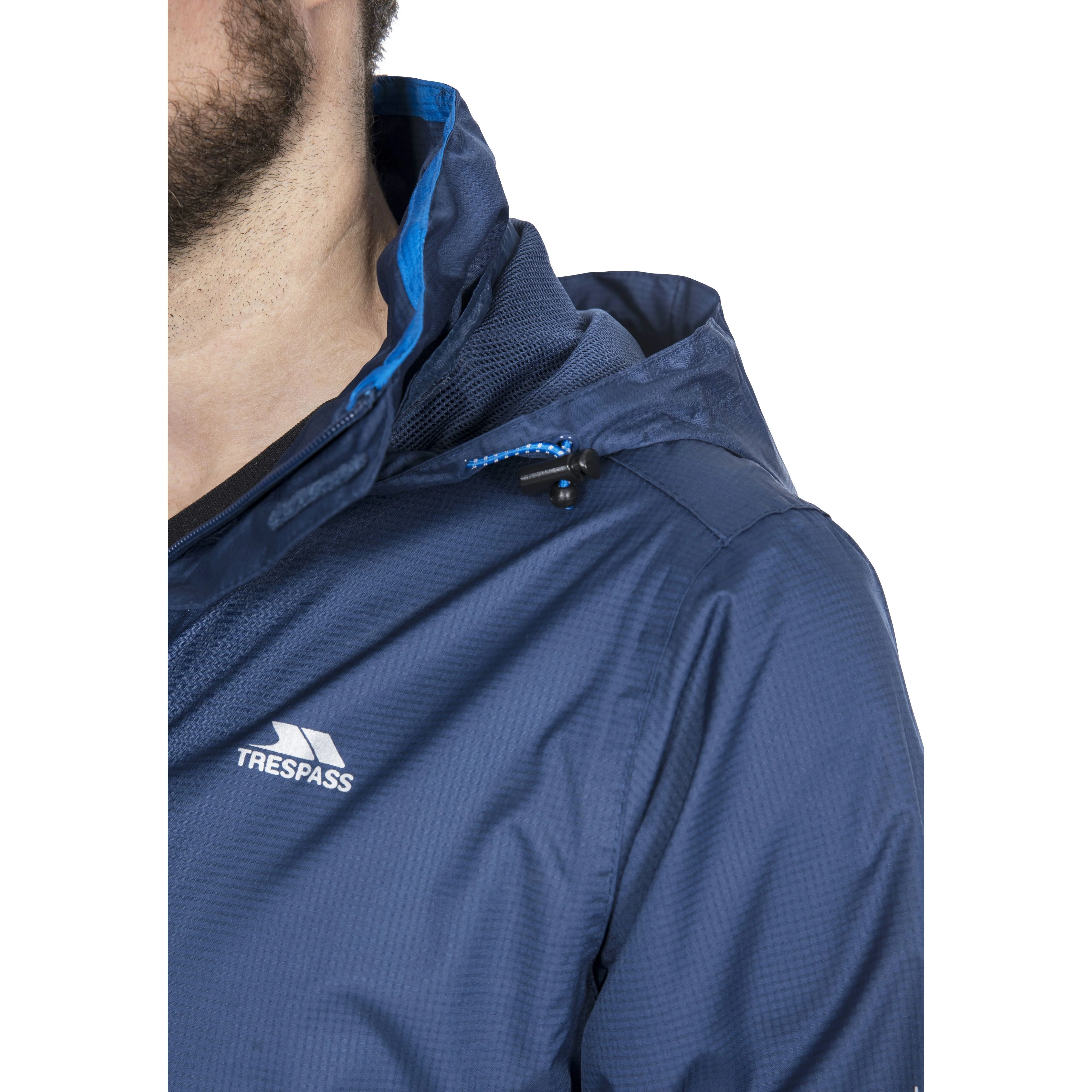 Fraser 2 Men's Unpadded Waterproof Jacket in Navy - Image 4