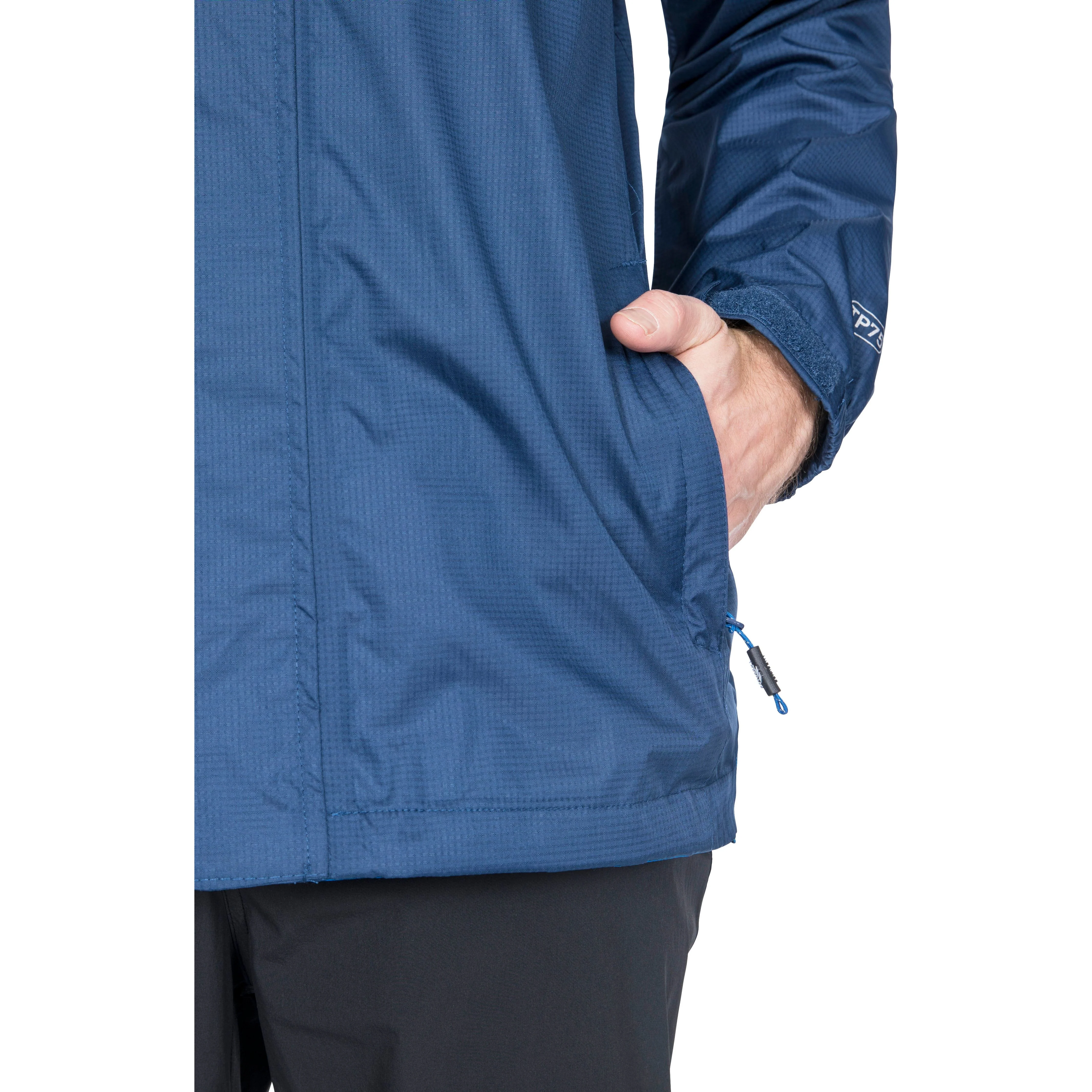Fraser 2 Men's Unpadded Waterproof Jacket in Navy - Image 5