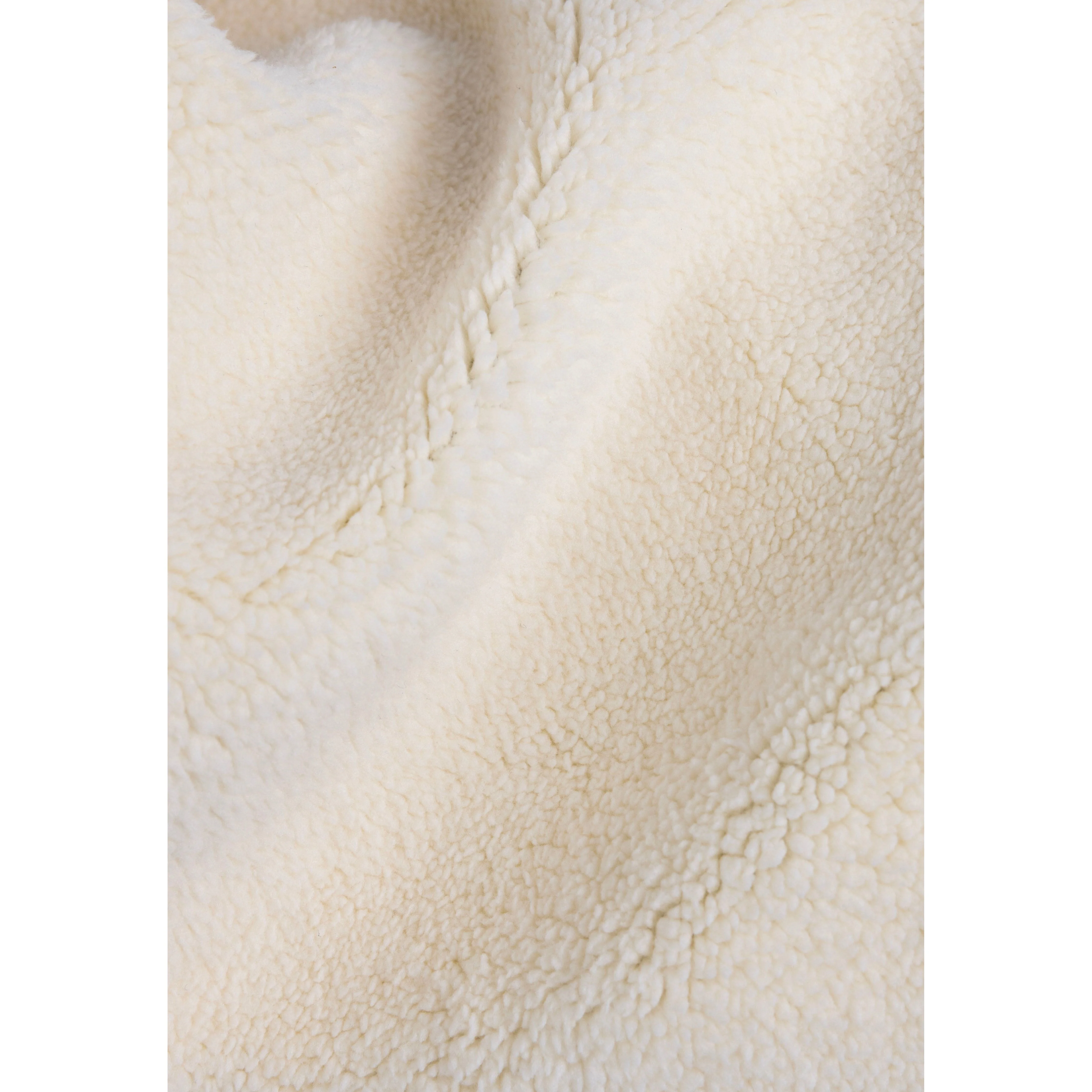 Fuzzy Womens Sherpa Lined Leggings in Black - Image 4