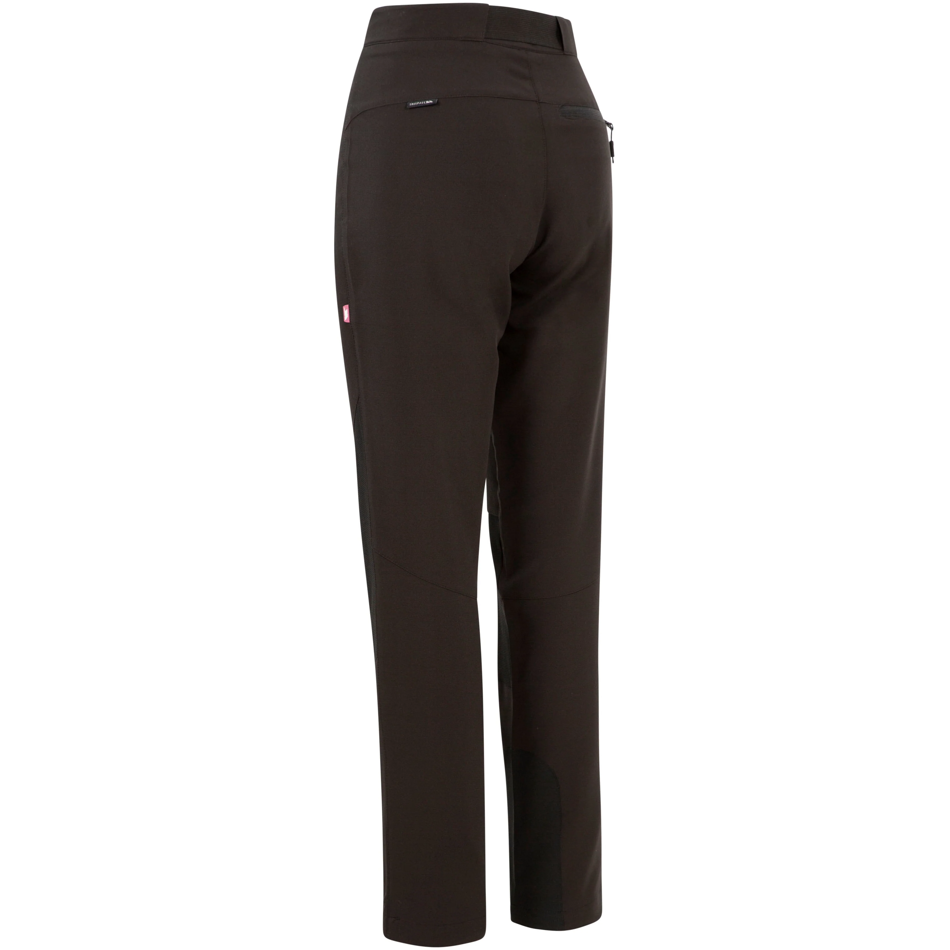 Go Beyond Women's Stretch Walking Trousers in Black - Image 2