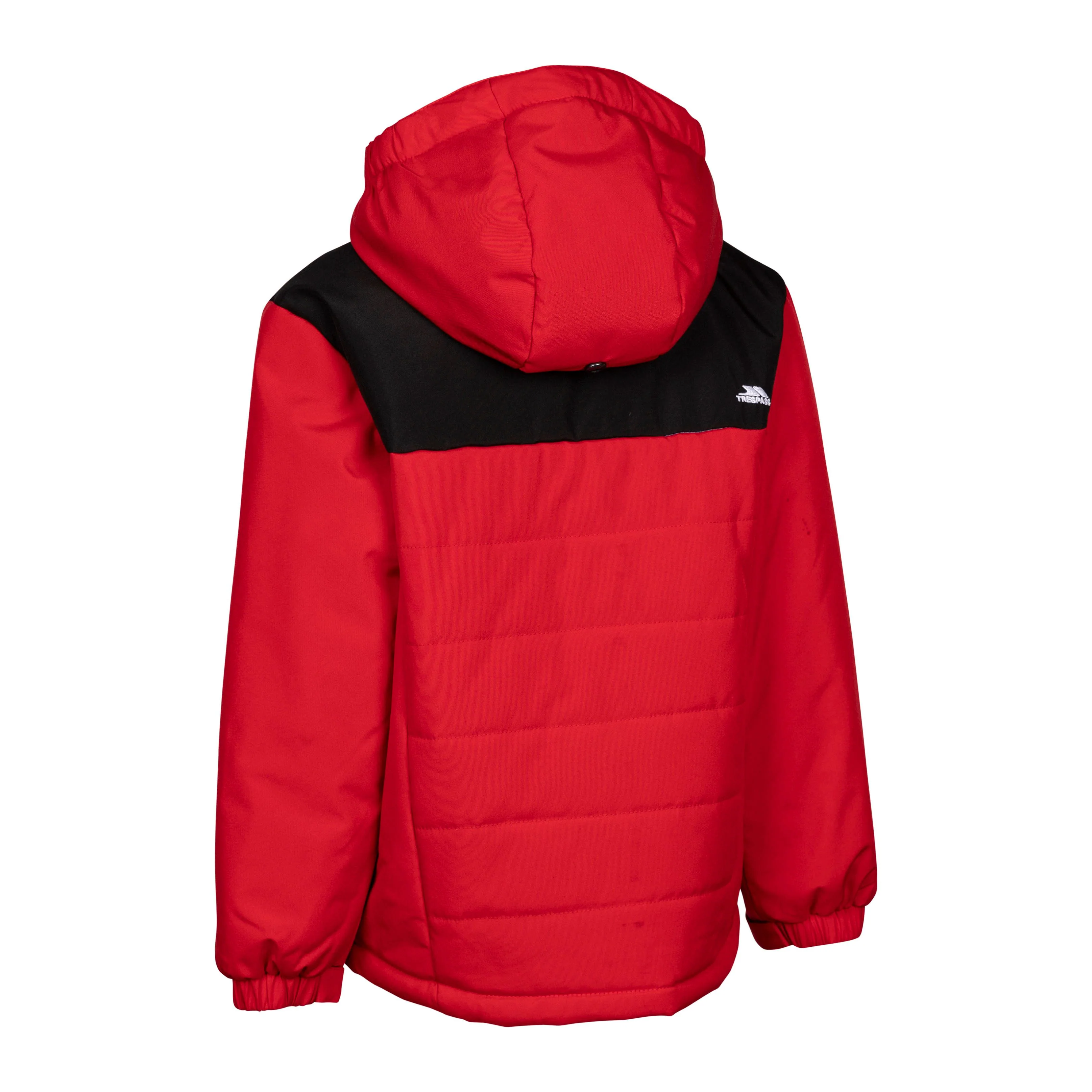 Halston Kids Padded Waterproof Ski Jacket in Red - Image 3