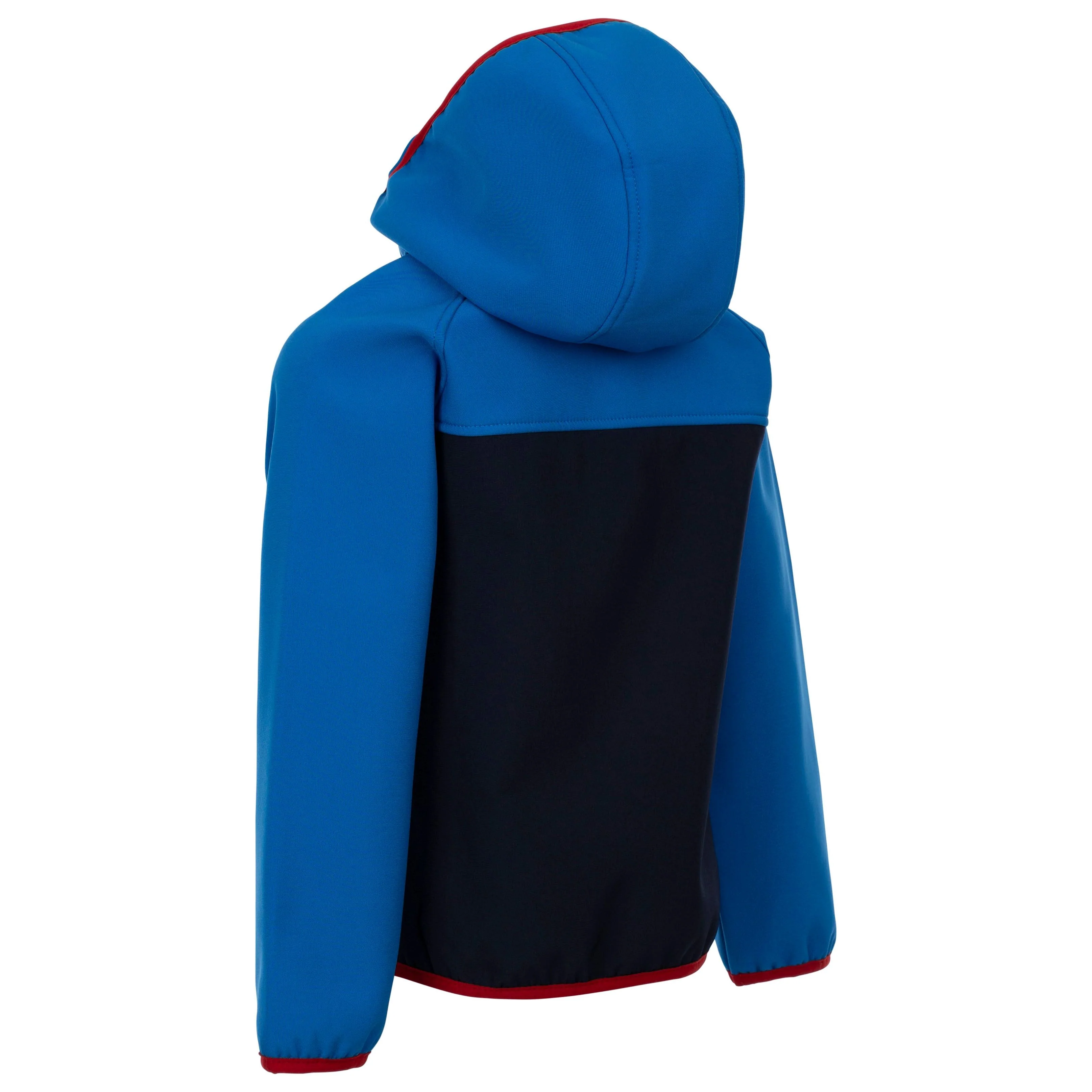 Hanbury Kids Casual Softshell Jacket in Navy - Image 3