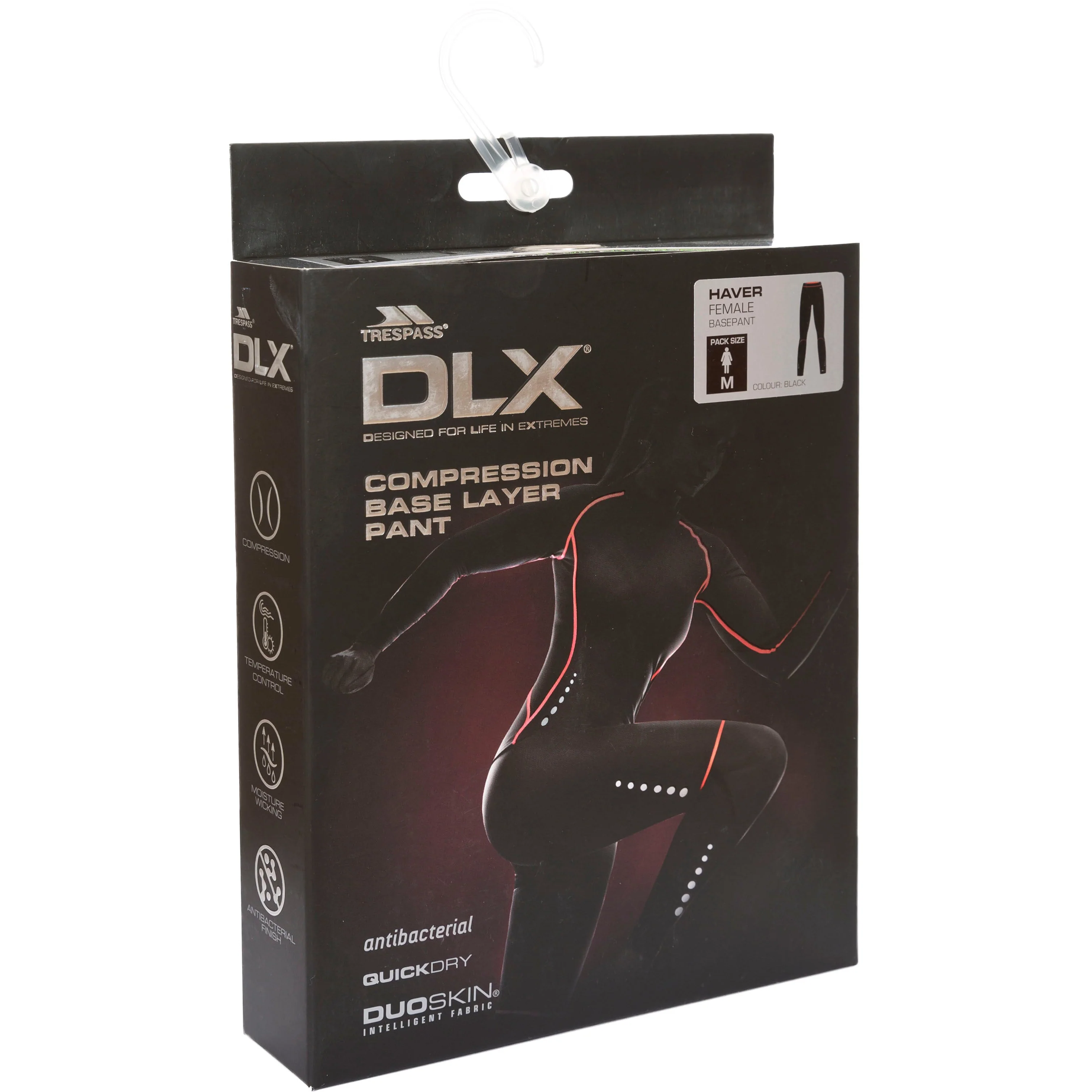 Haver Women's Dlx Thermal Compression Trousers in Black - Image 4