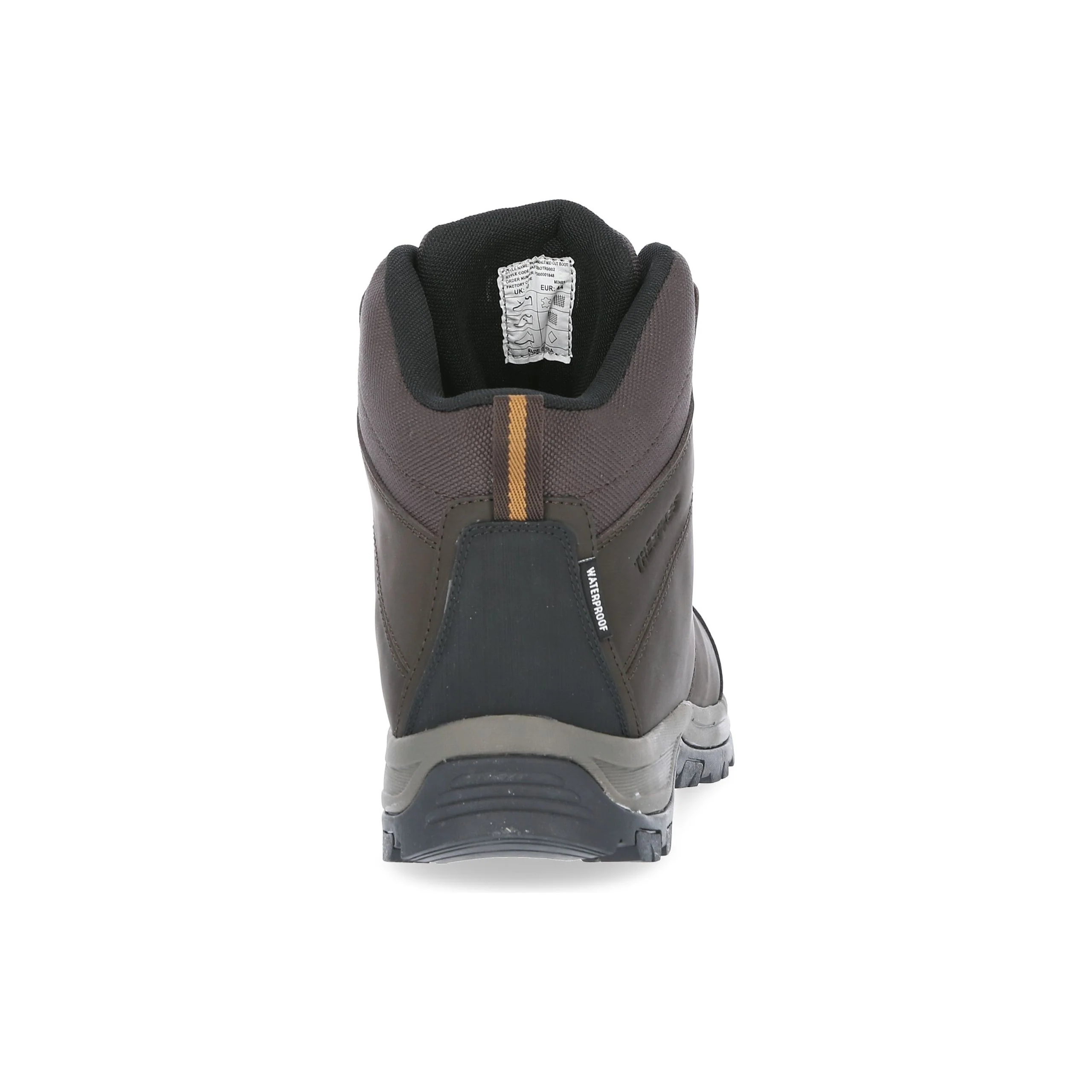 Hiram Men's Waterproof Walking Boots - Earth - Image 2