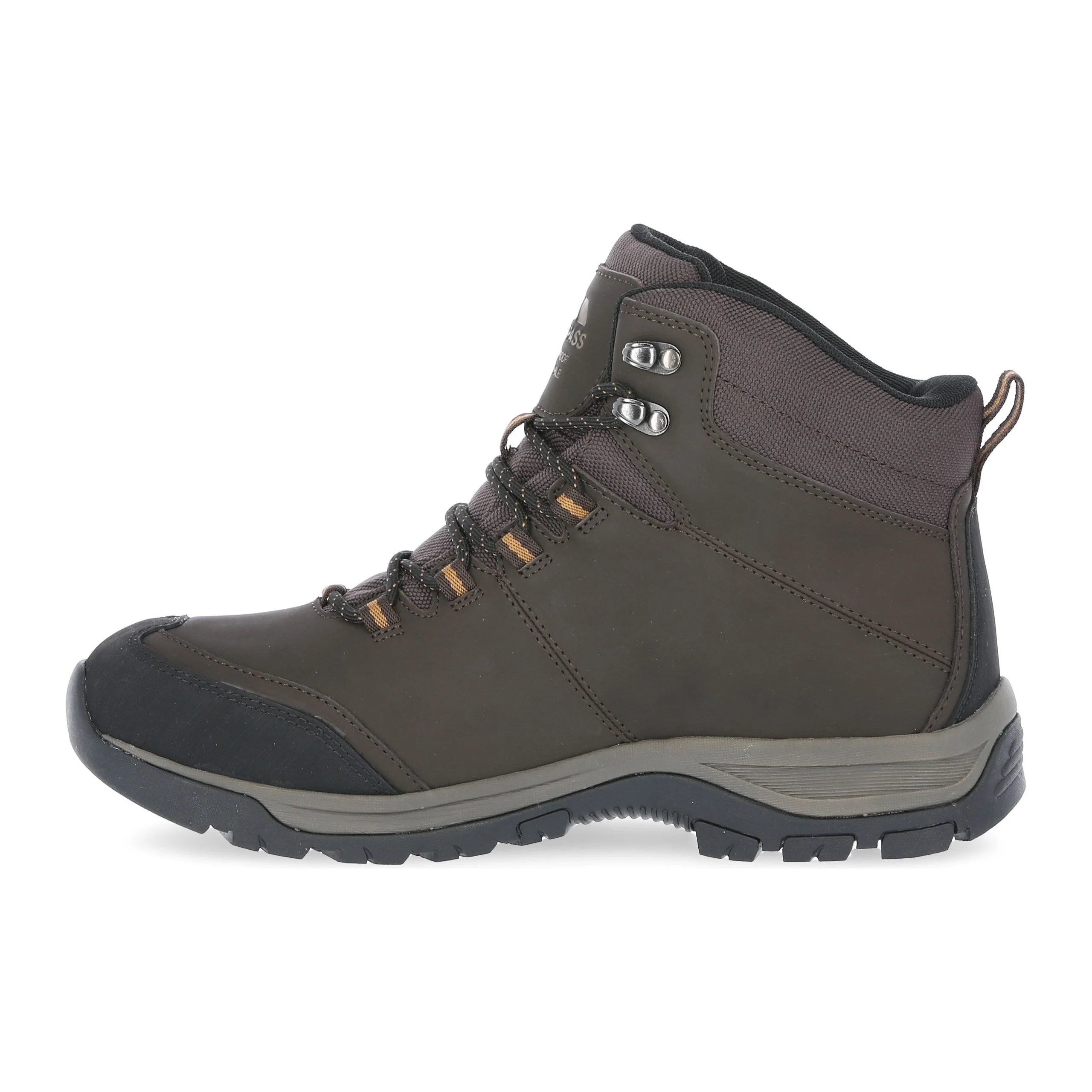 Hiram Men's Waterproof Walking Boots - Earth - Image 3