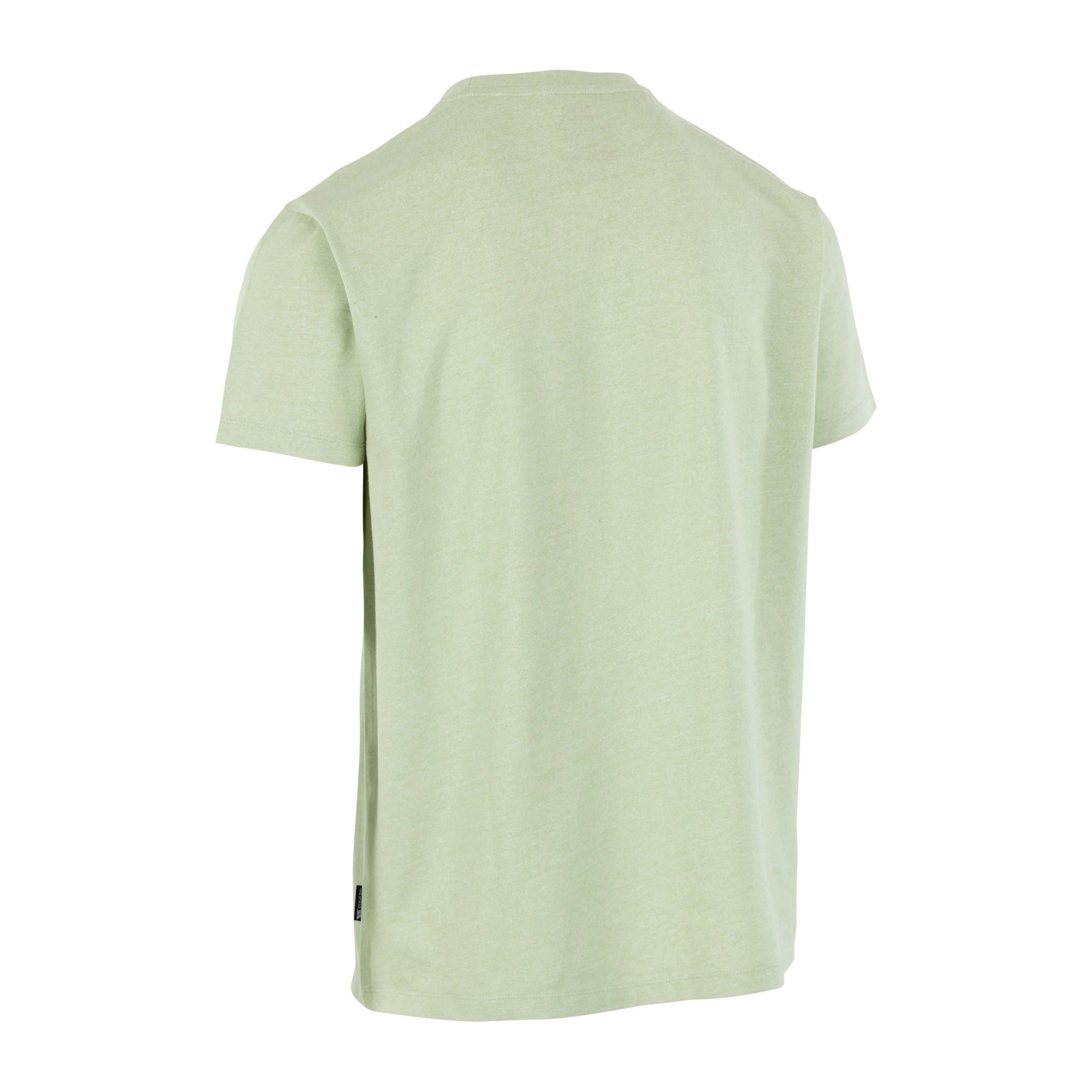 Idukki Mens Casual Quick Dry T-Shirt in Light Sage - Image 2
