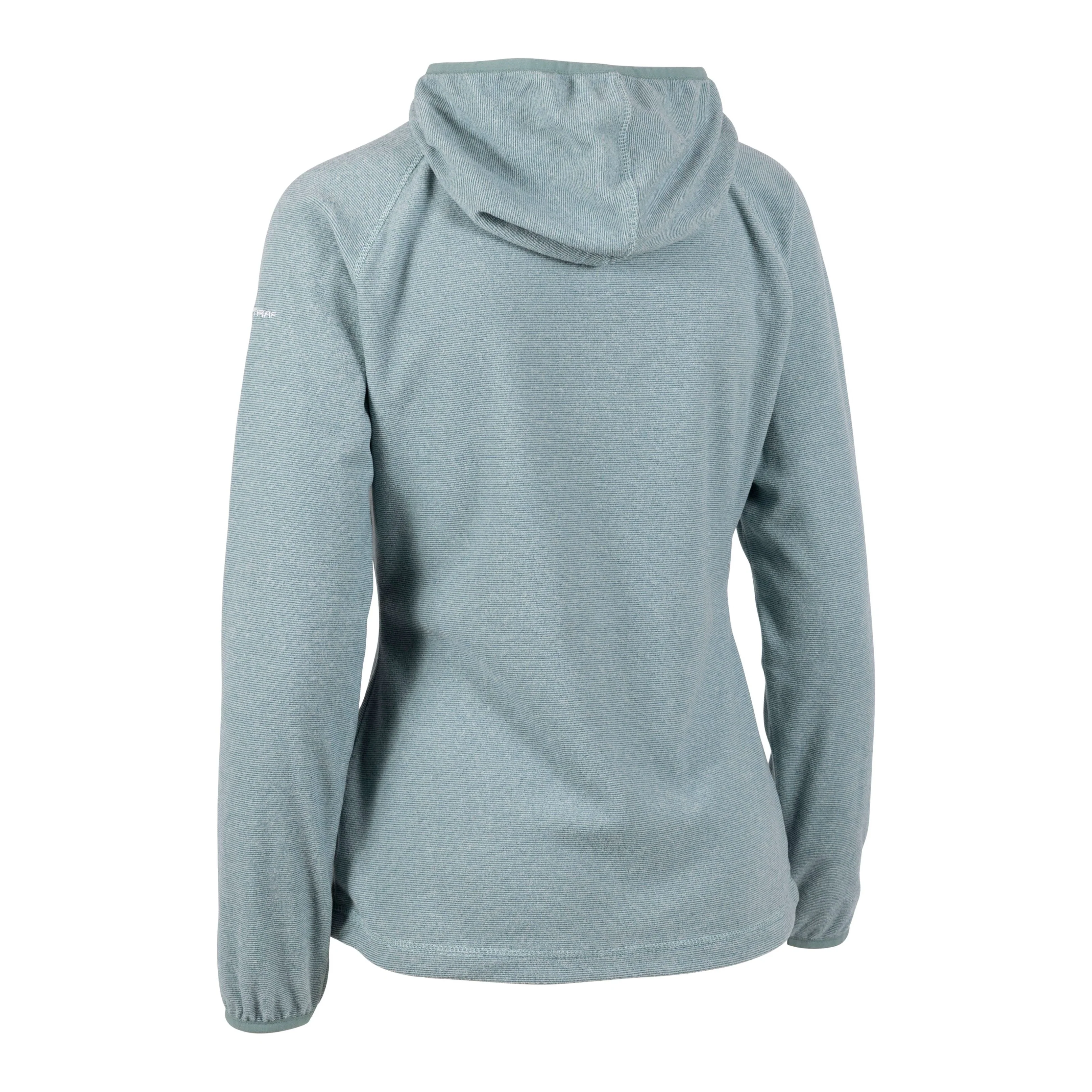 Jennings Women's Full Front Zip Fleece in Teal Mist - Image 2