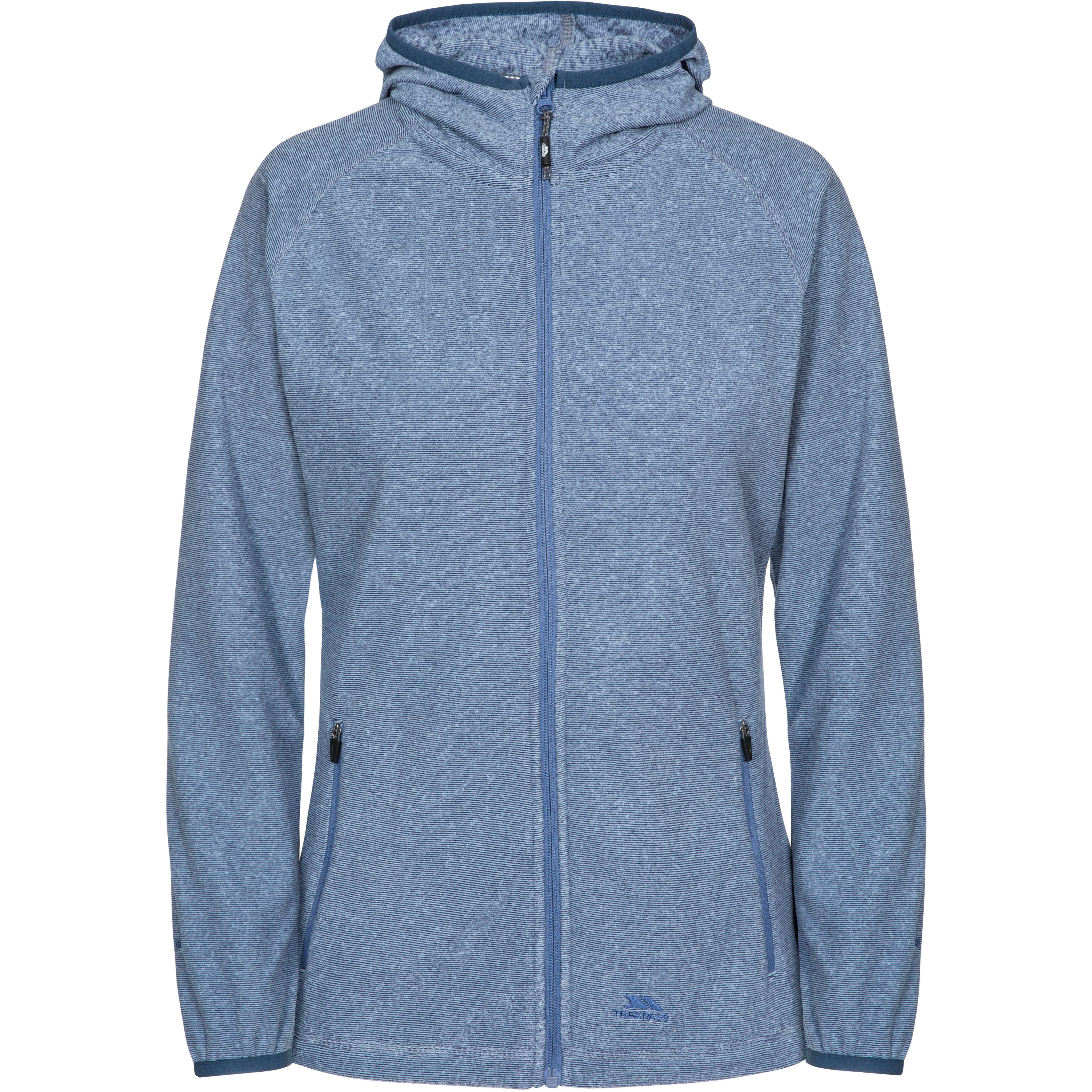 Jennings Women's Full Front Zip Fleece in Navy - Image 2