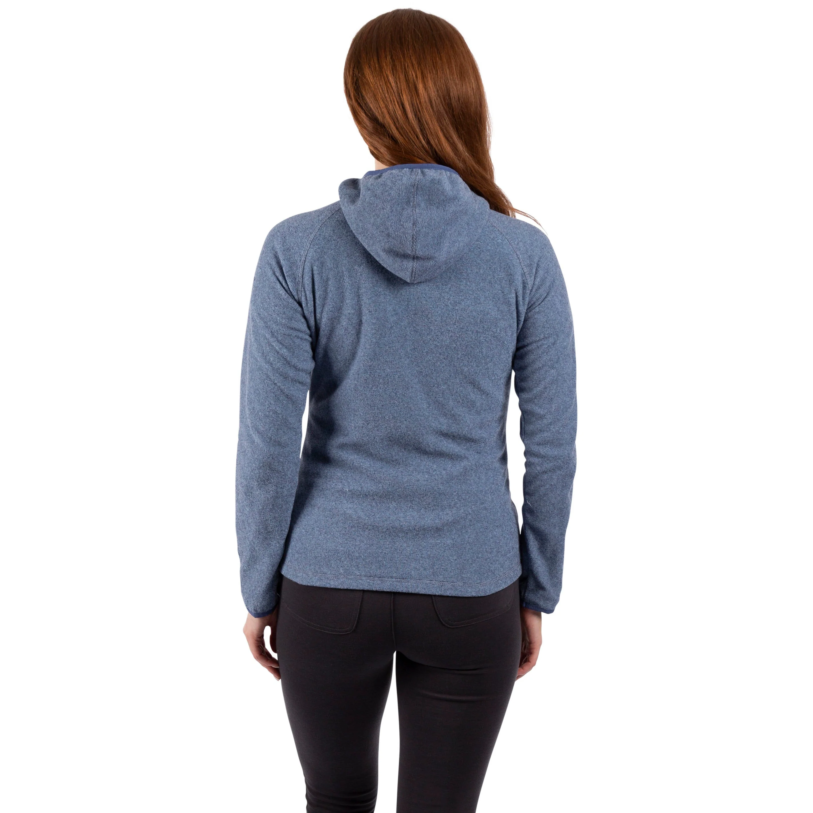 Jennings Women's Full Front Zip Fleece in Navy - Image 4