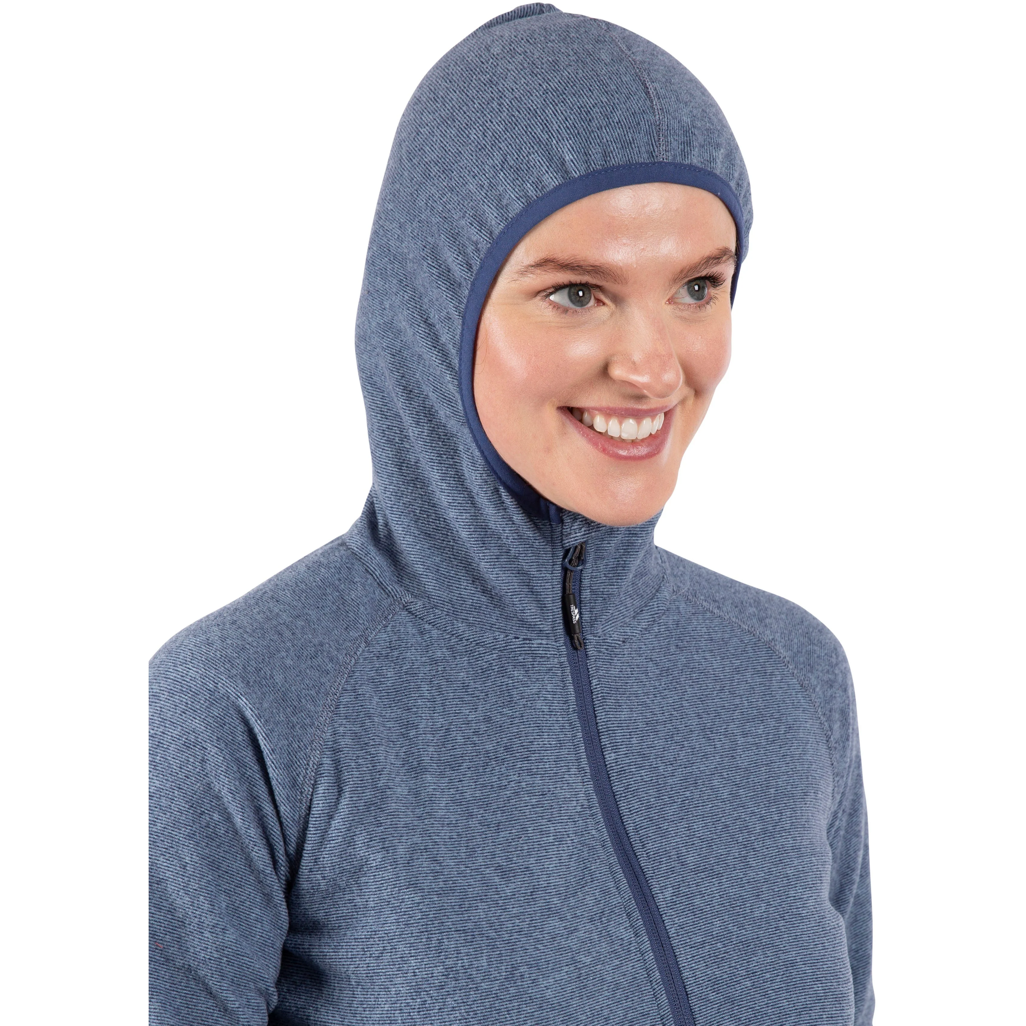 Jennings Women's Full Front Zip Fleece in Navy - Image 5