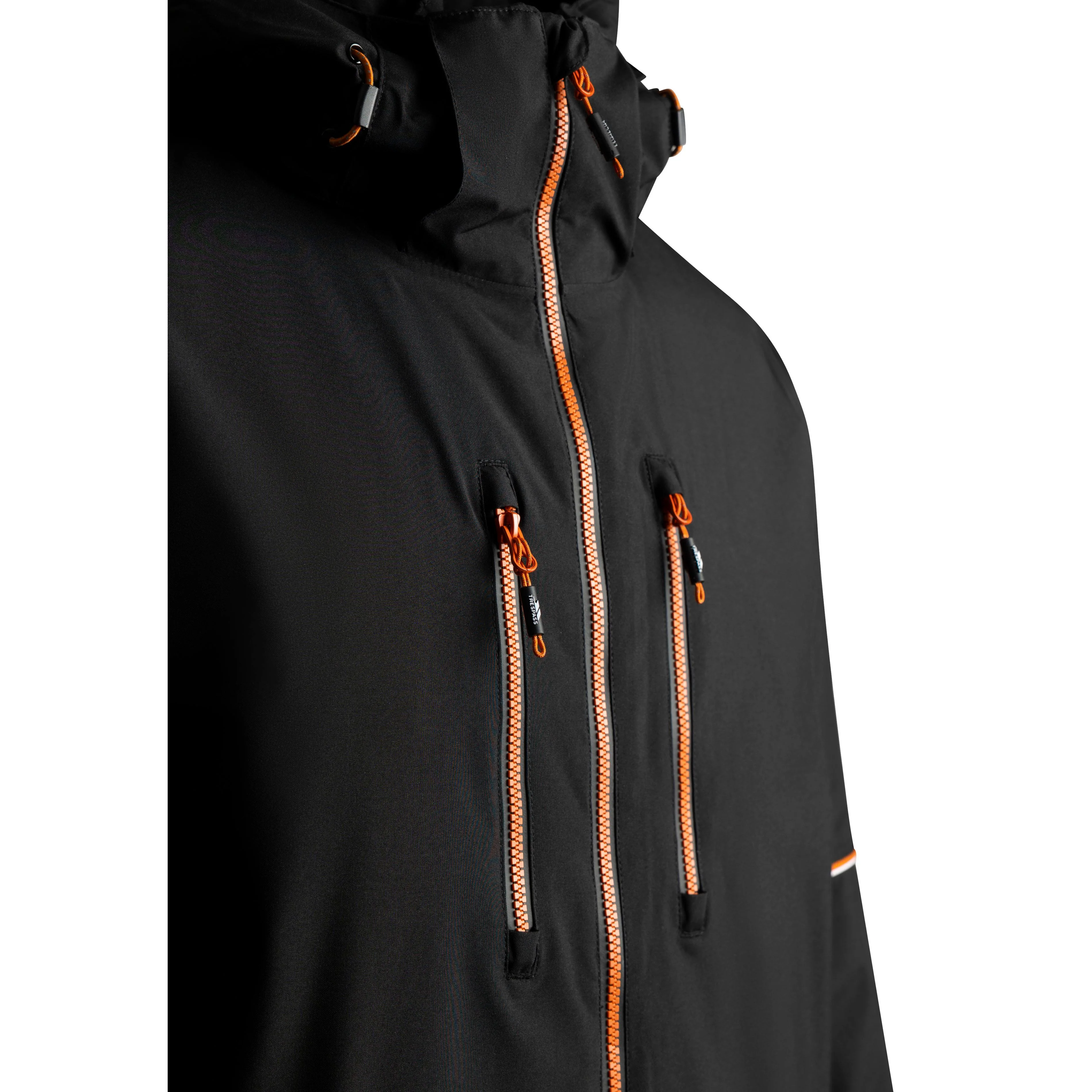 Joseph Men's Waterproof Padded Ski Jacket in Black - Image 3