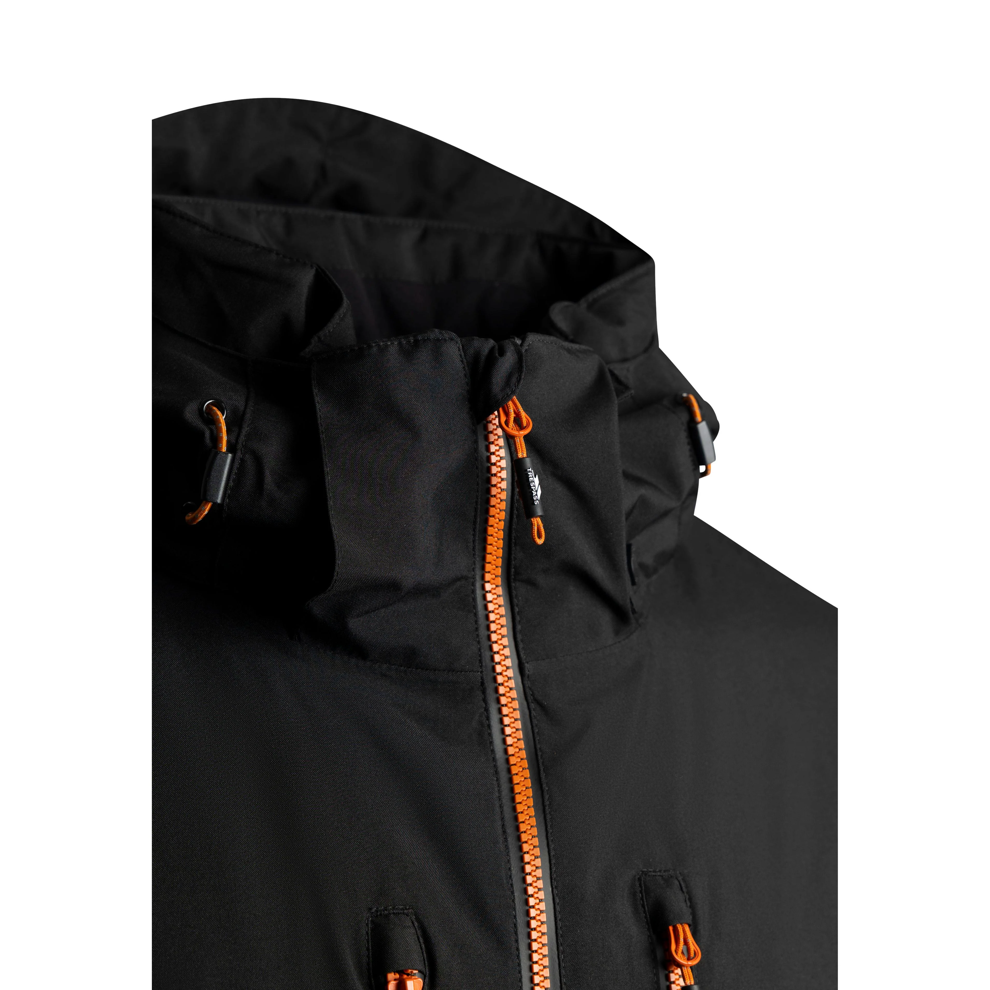 Joseph Men's Waterproof Padded Ski Jacket in Black - Image 4