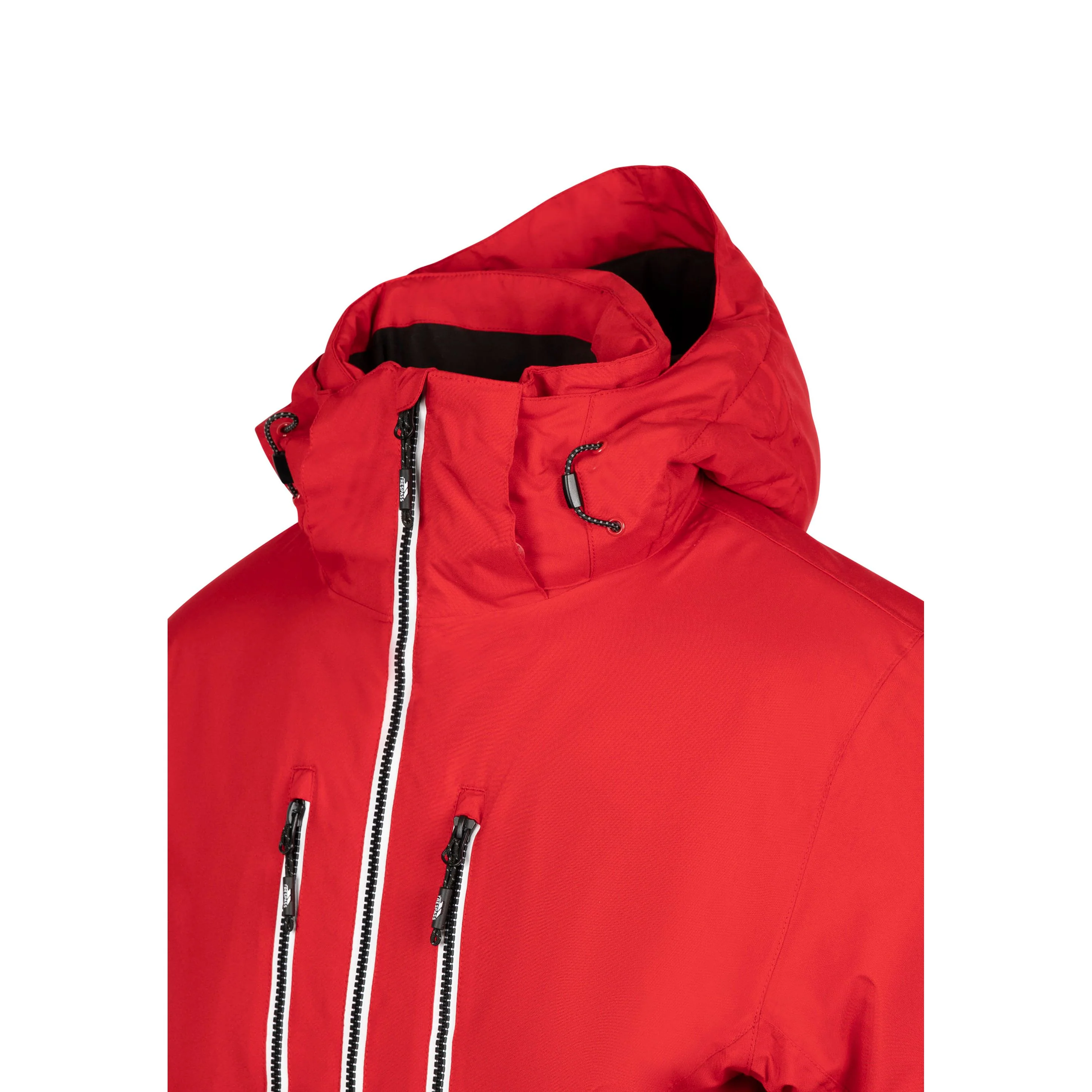 Joseph Men's Waterproof Padded Ski Jacket in Red - Image 3