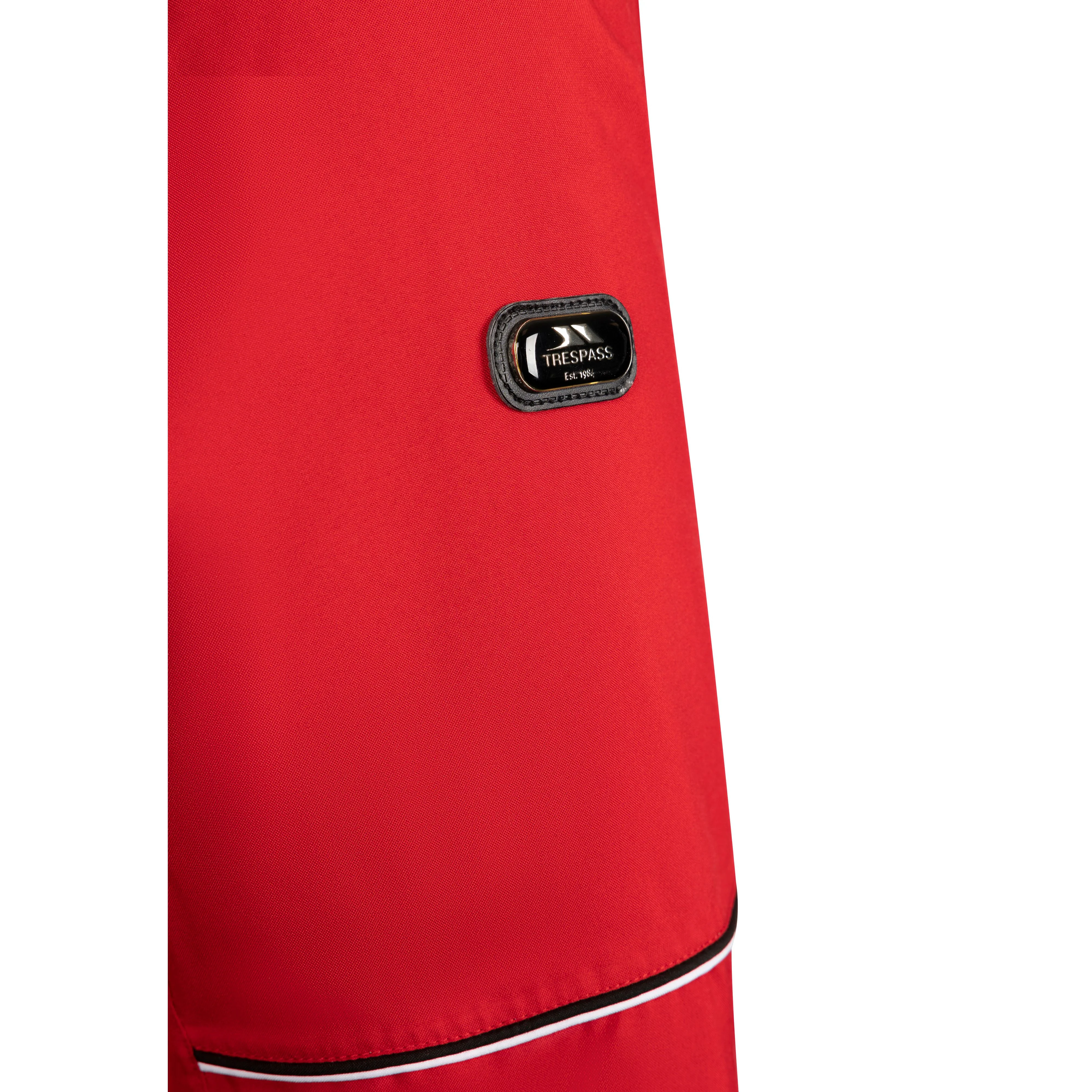 Joseph Men's Waterproof Padded Ski Jacket in Red - Image 6