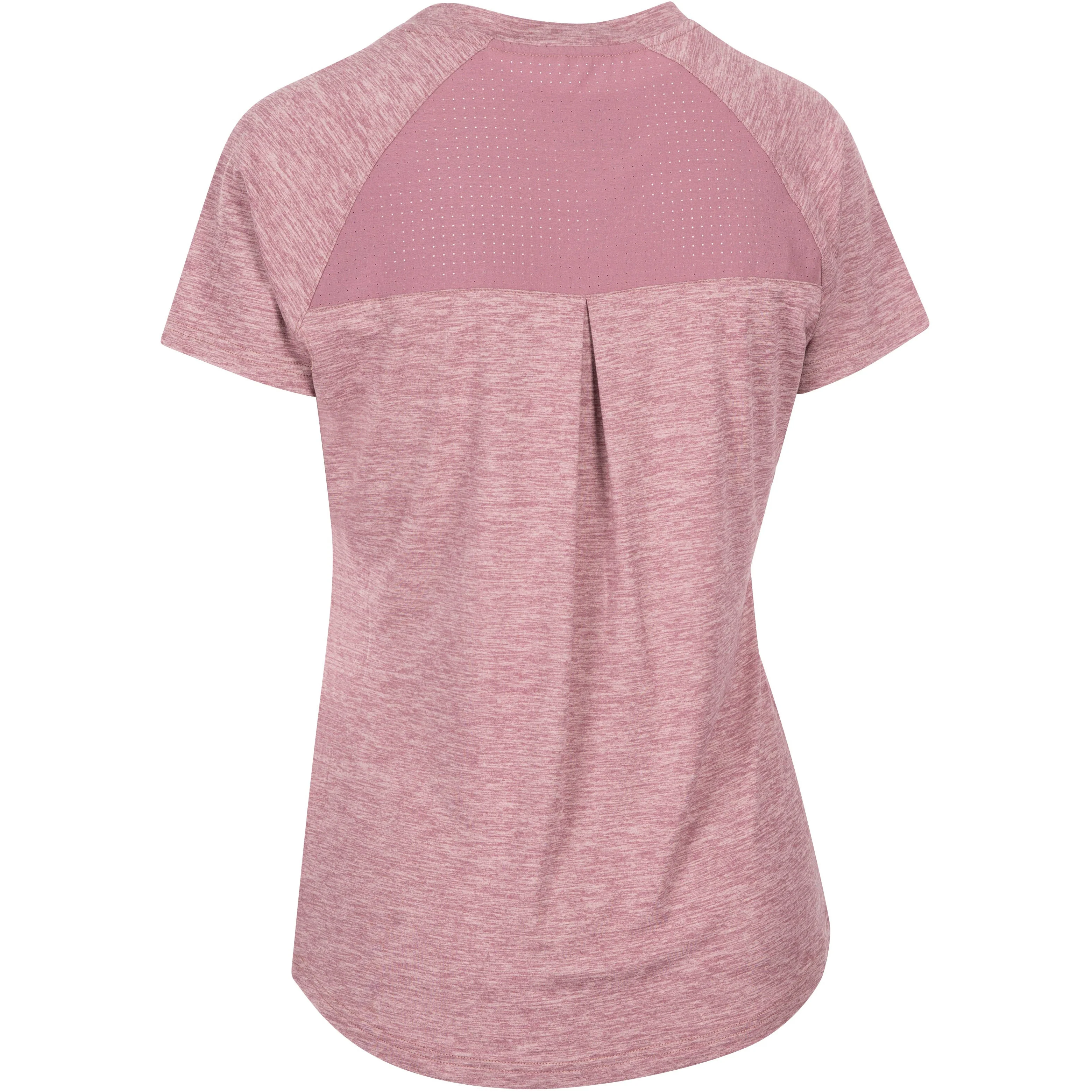 Judith Women's DLX T-Shirt in Rose Tone Marl - Image 2