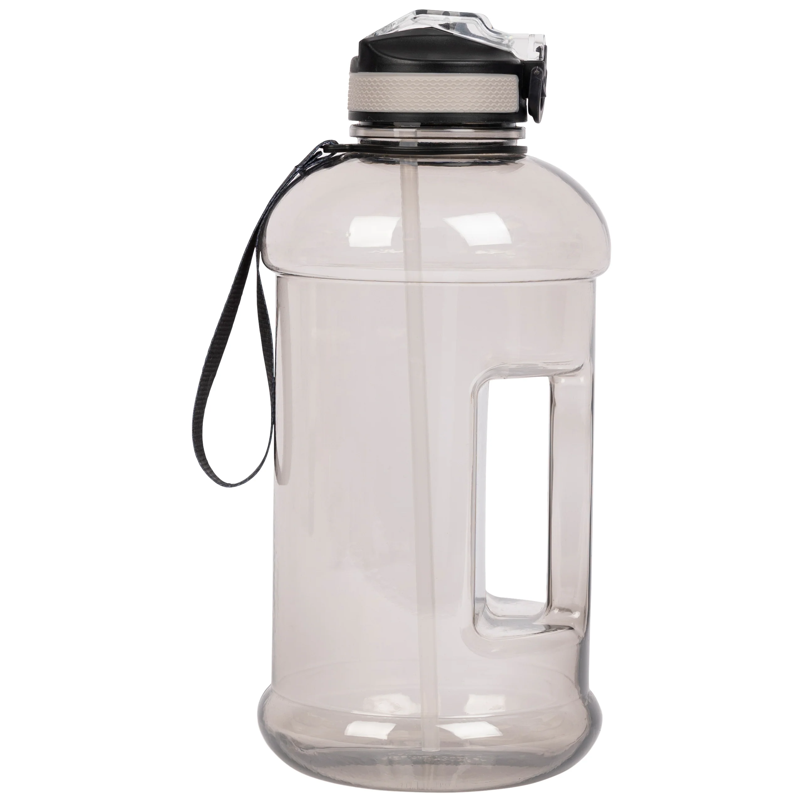 Keglos Large Sports Water Bottle with Rubberised Sleeve - Image 3