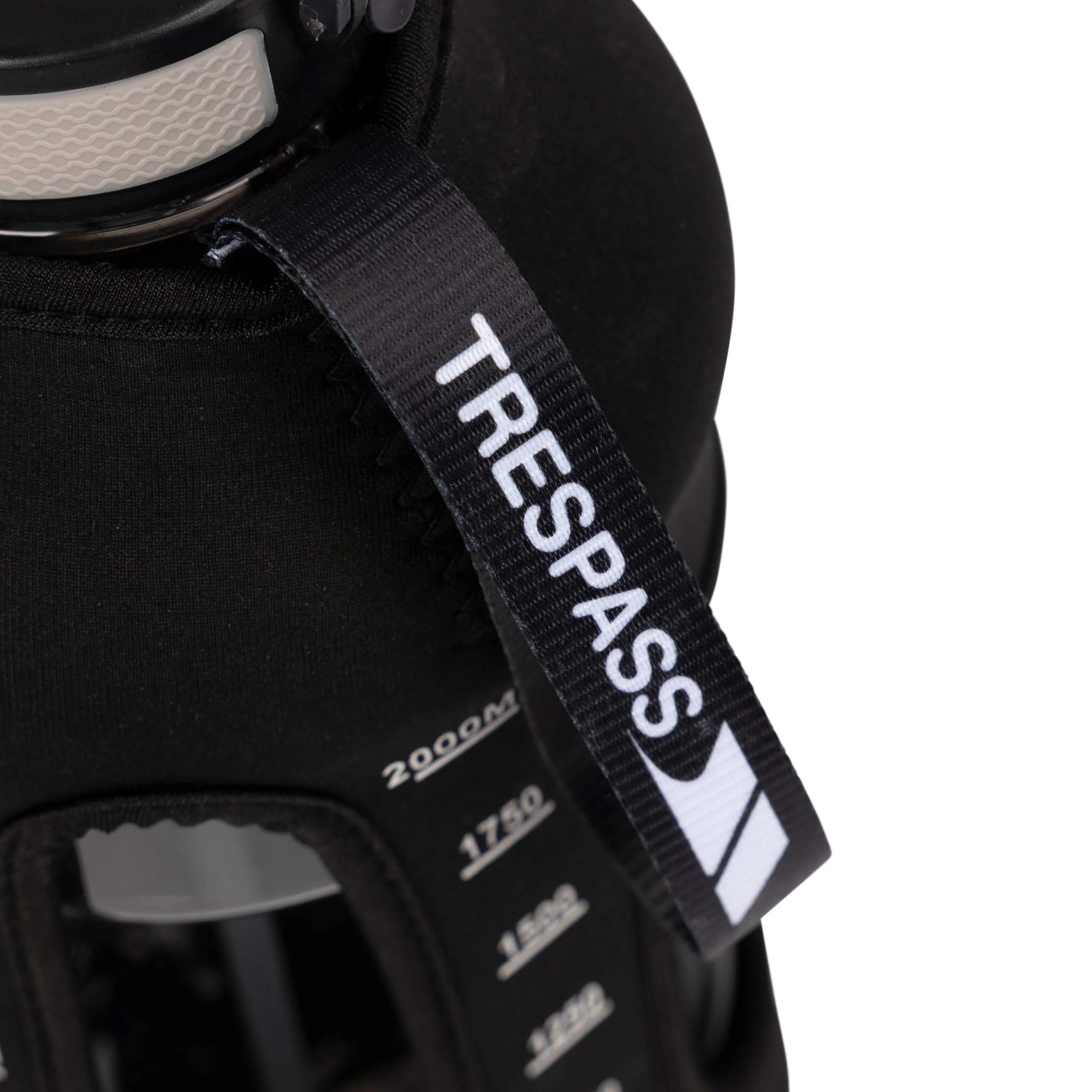 Keglos Large Sports Water Bottle with Rubberised Sleeve - Image 4