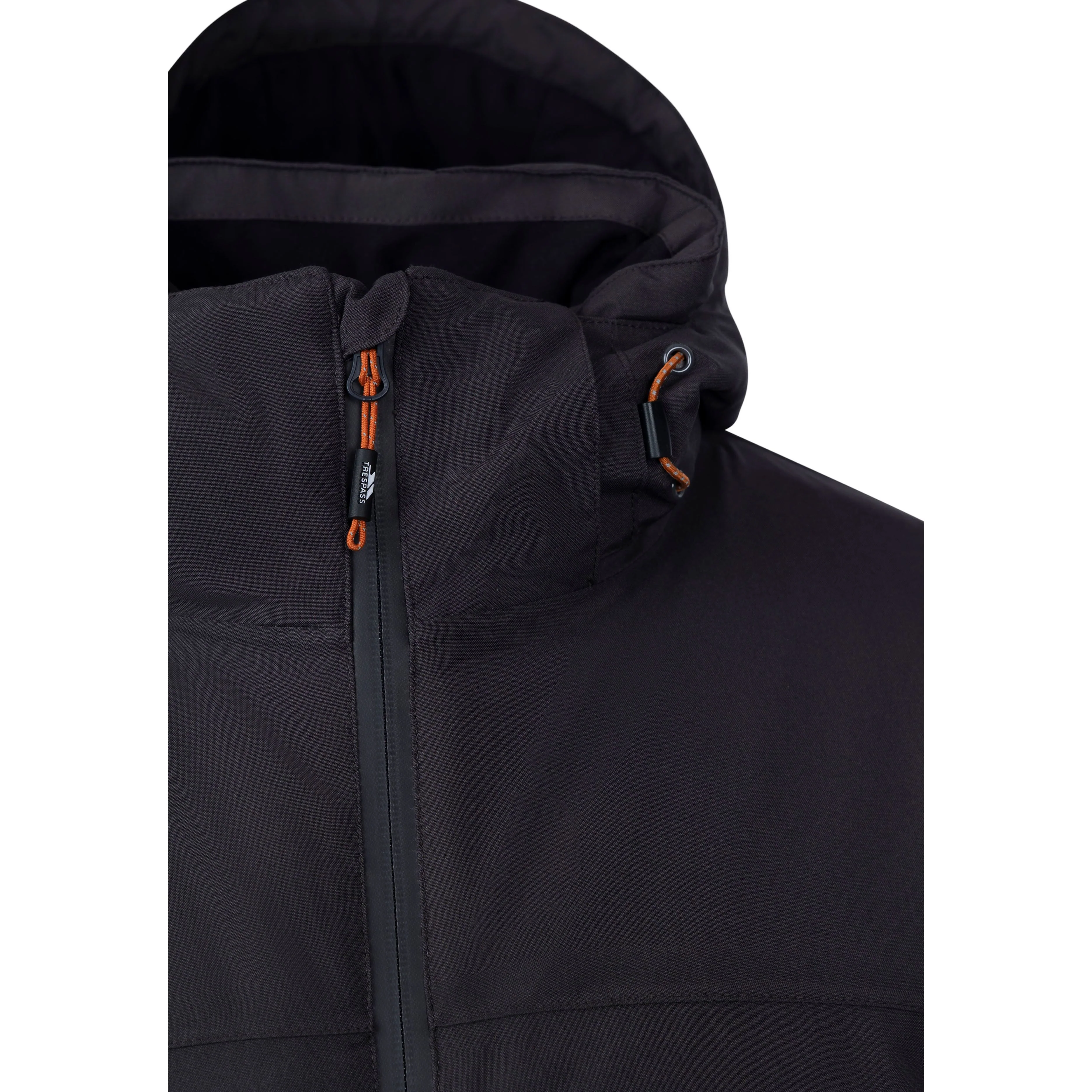Kenneth Men's Waterproof Padded Ski Jacket in Dark Grey - Image 3