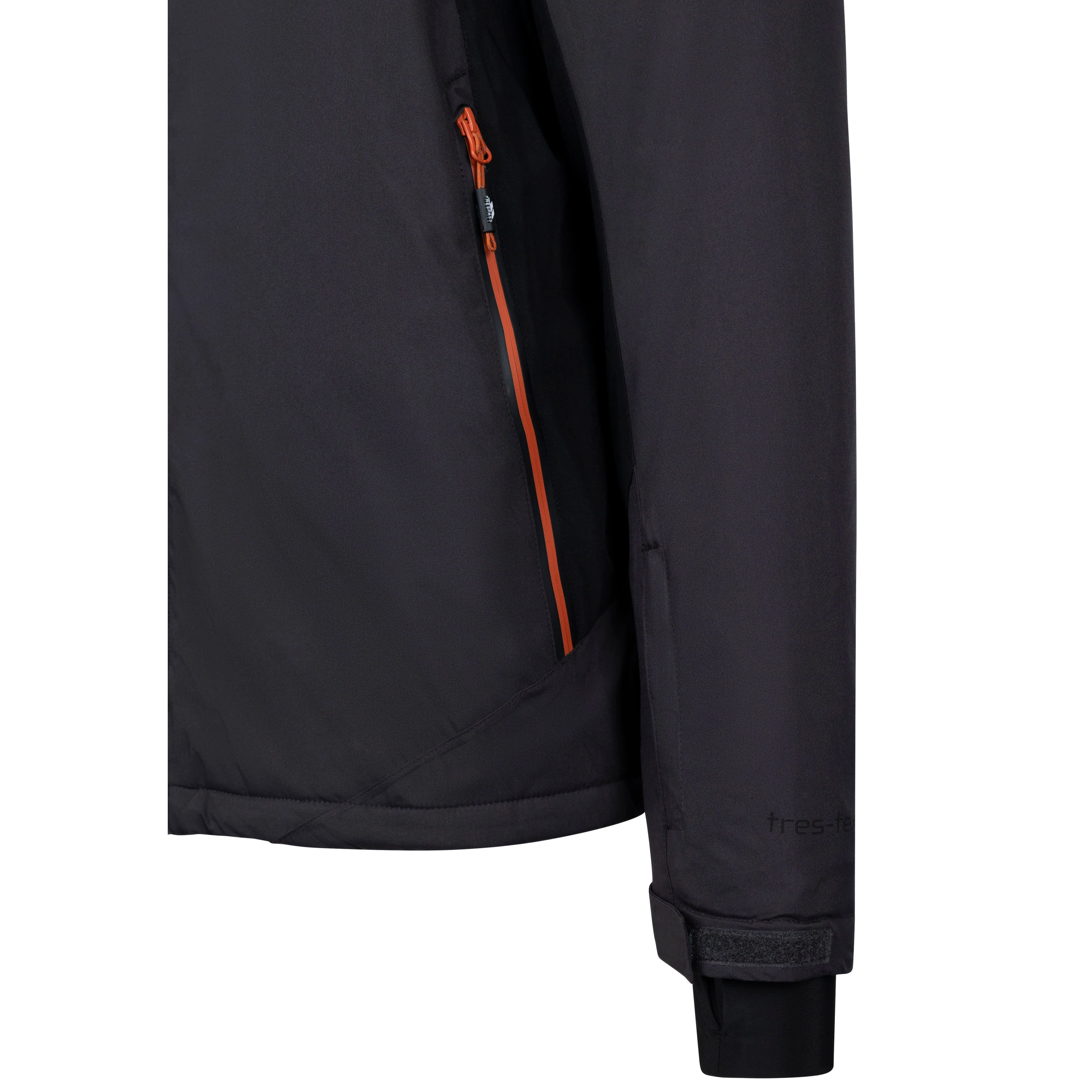 Kenneth Men's Waterproof Padded Ski Jacket in Dark Grey - Image 4