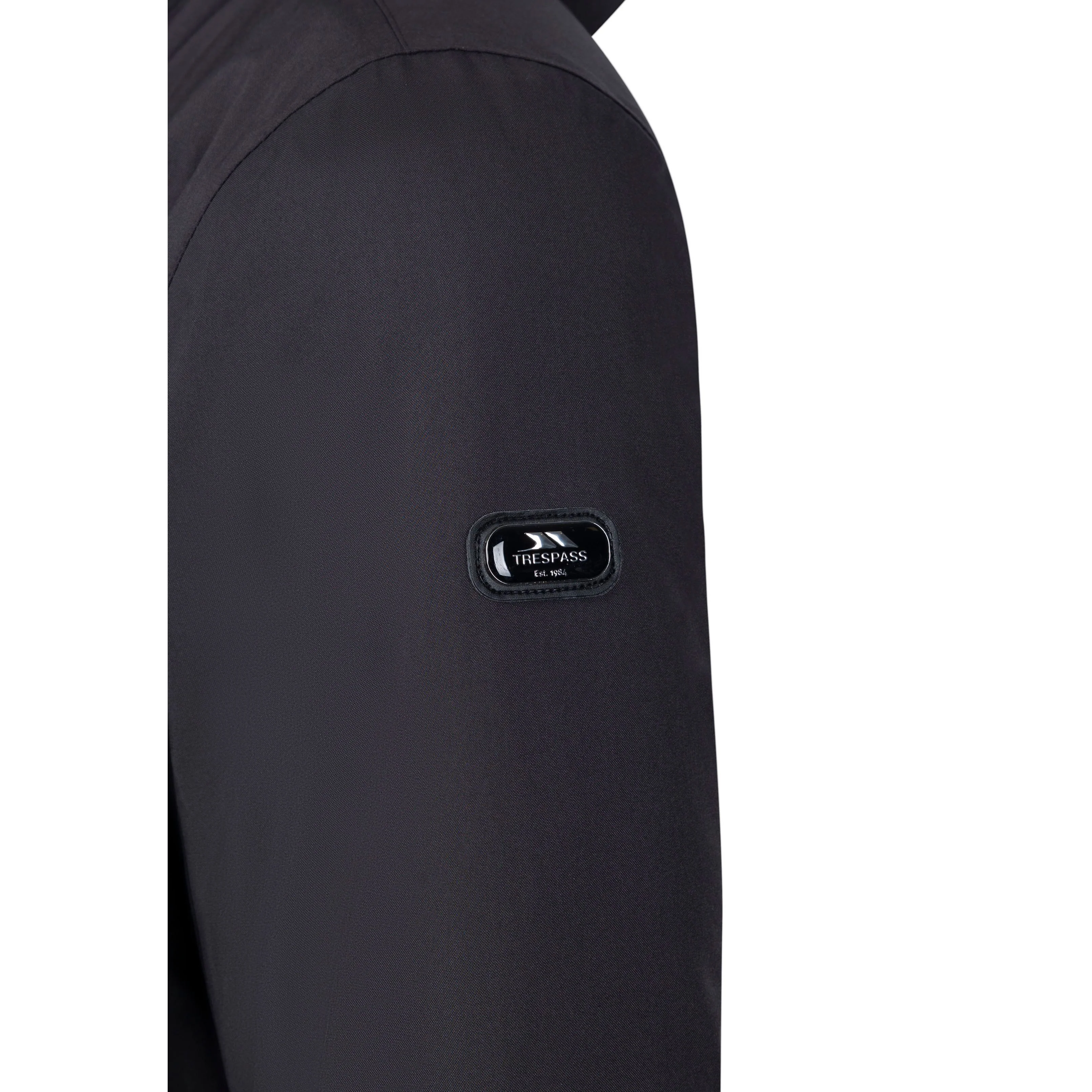 Kenneth Men's Waterproof Padded Ski Jacket in Dark Grey - Image 5