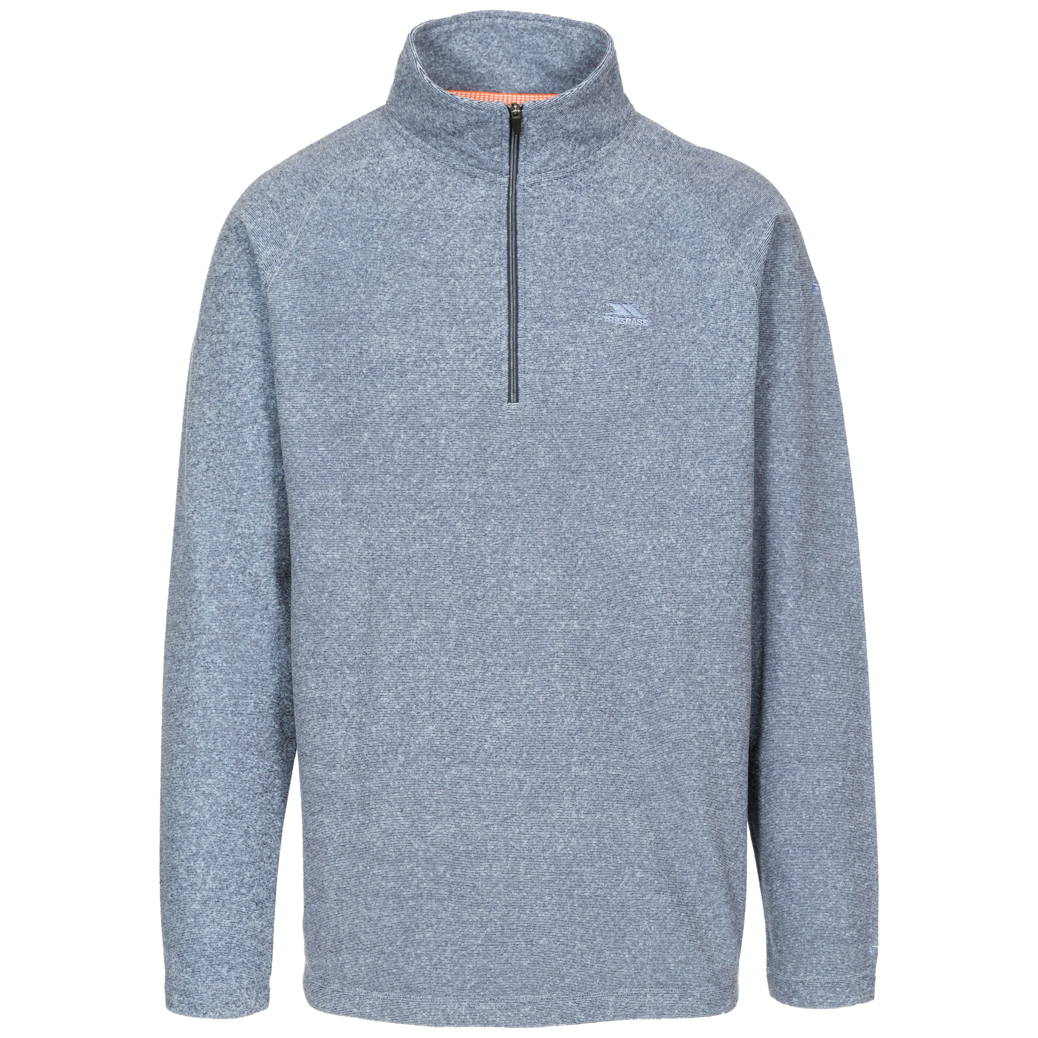 Keynote Men's Half Zip Fleece Jumper in Navy - Image 3