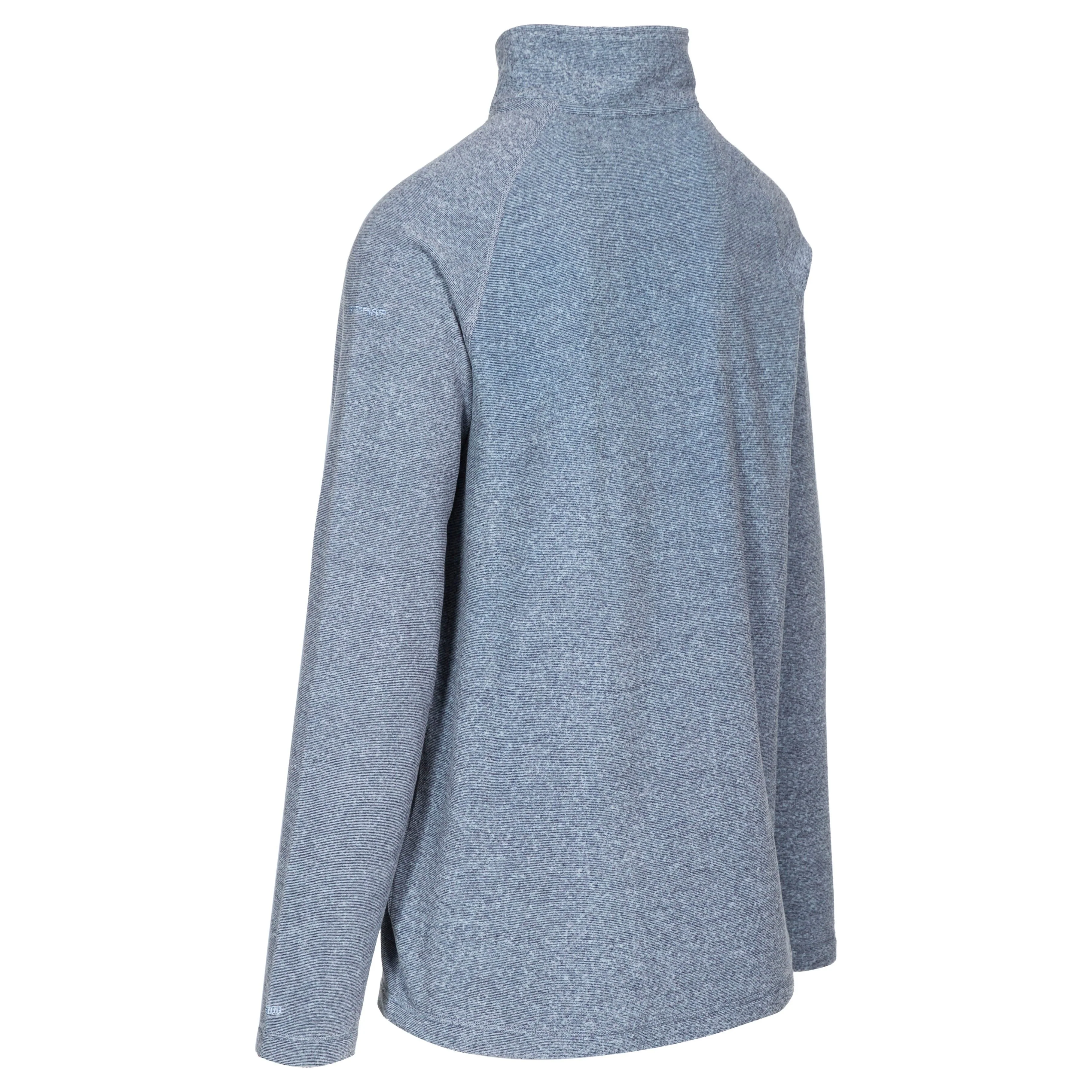Keynote Men's Half Zip Fleece Jumper in Navy - Image 4