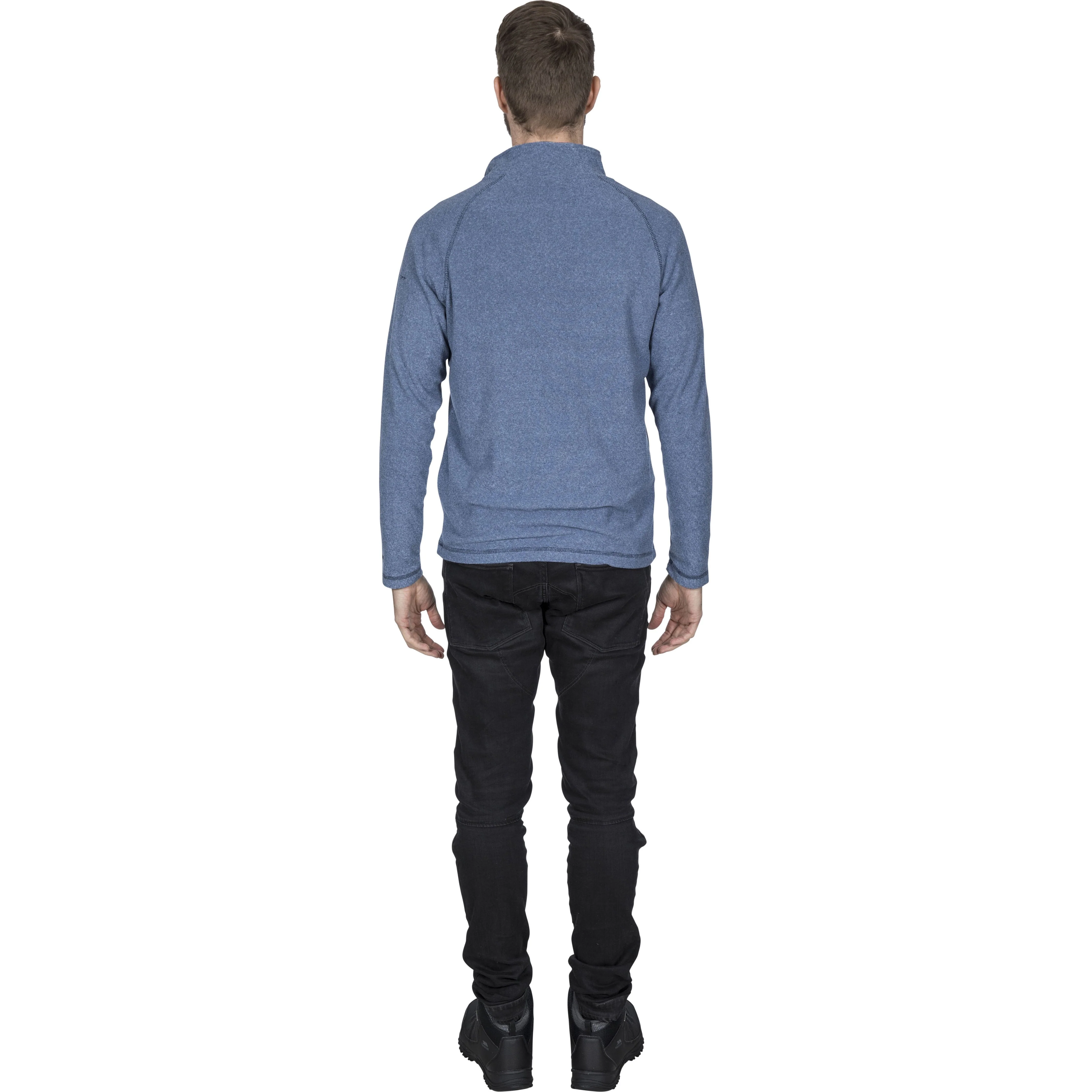 Keynote Men's Half Zip Fleece Jumper in Navy - Image 8