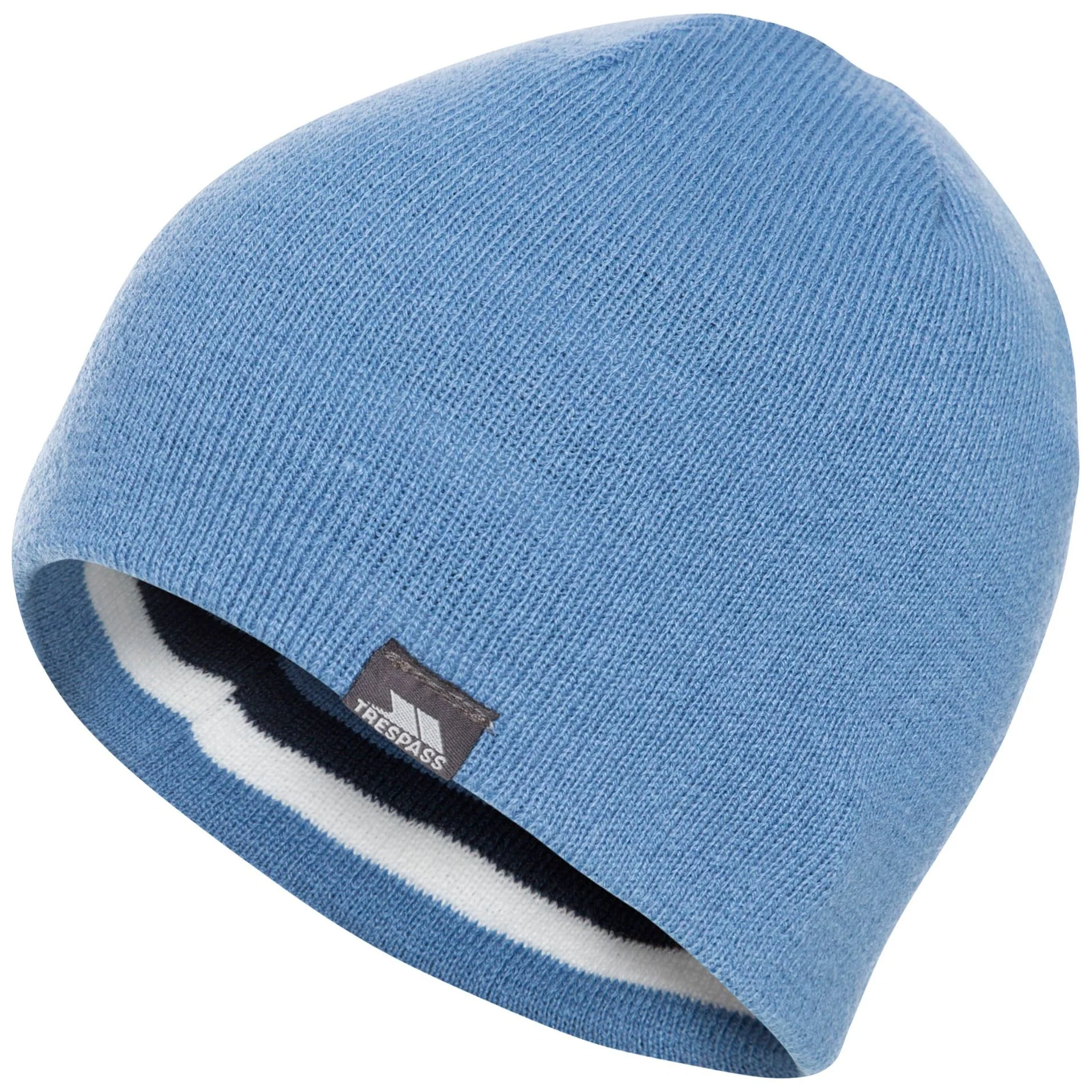 Kezia Women's Reversible Beanie Hat - Denim Blue - Image 2