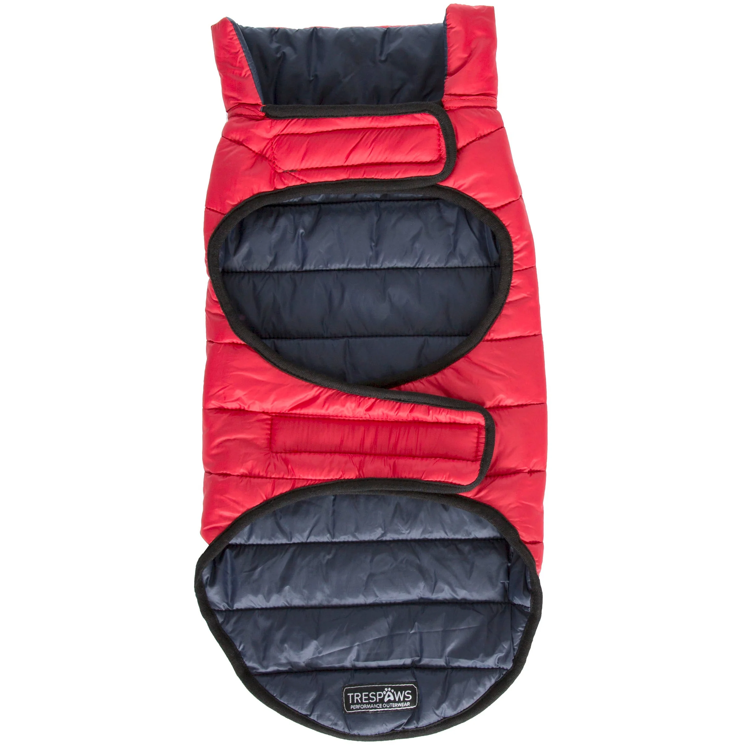 Kimmi Quilted Reversible Packaway Dog Coat - Flint - Image 10