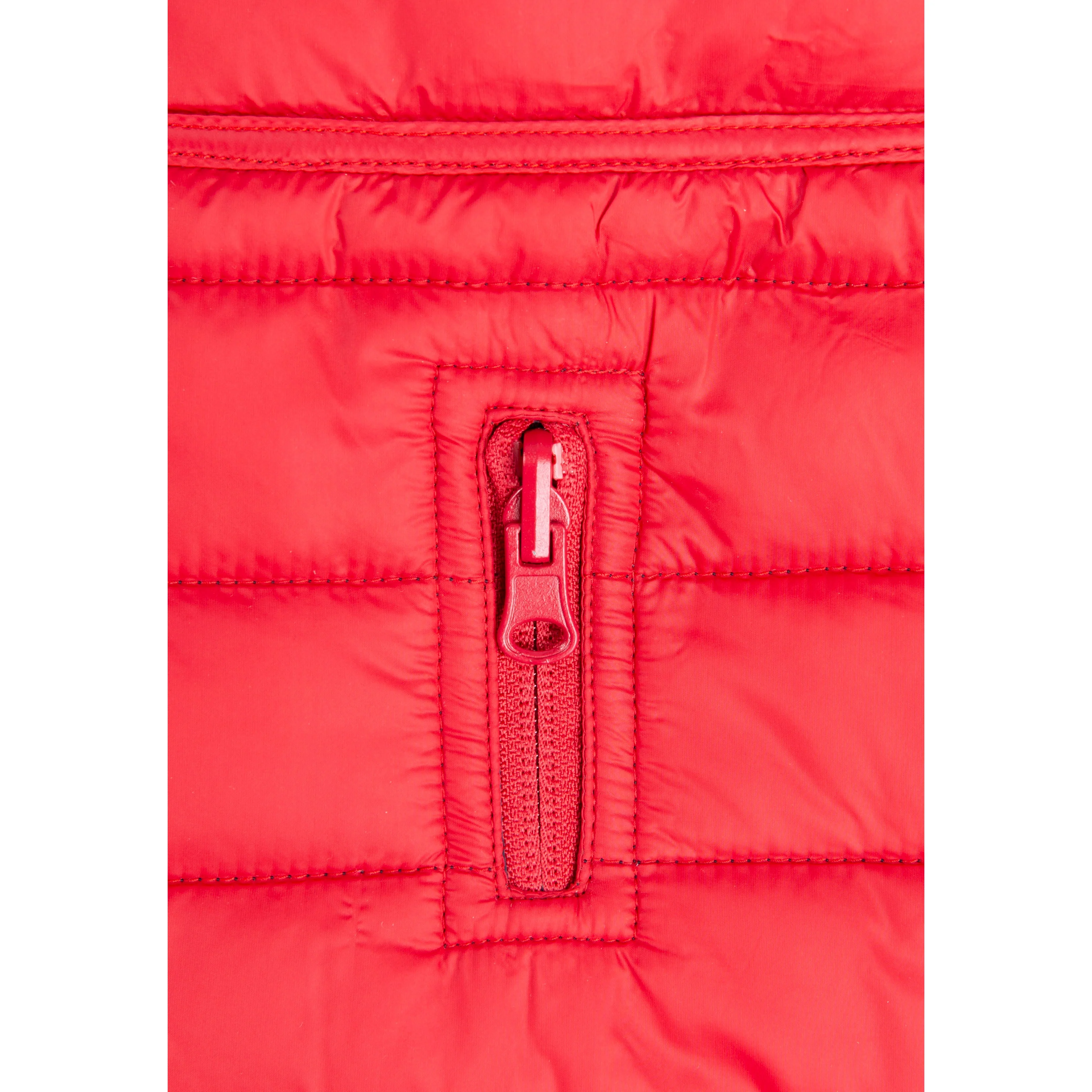Kimmi Quilted Reversible Packaway Dog Coat - Flint - Image 17