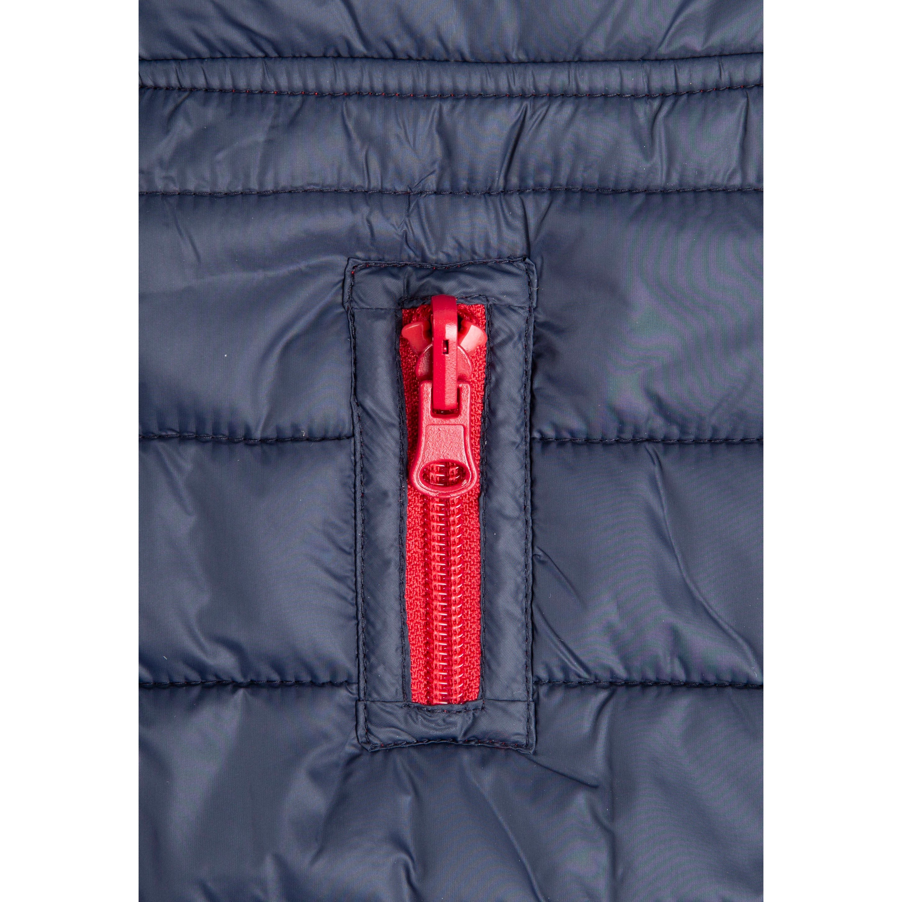 Kimmi Quilted Reversible Packaway Dog Coat - Flint - Image 18