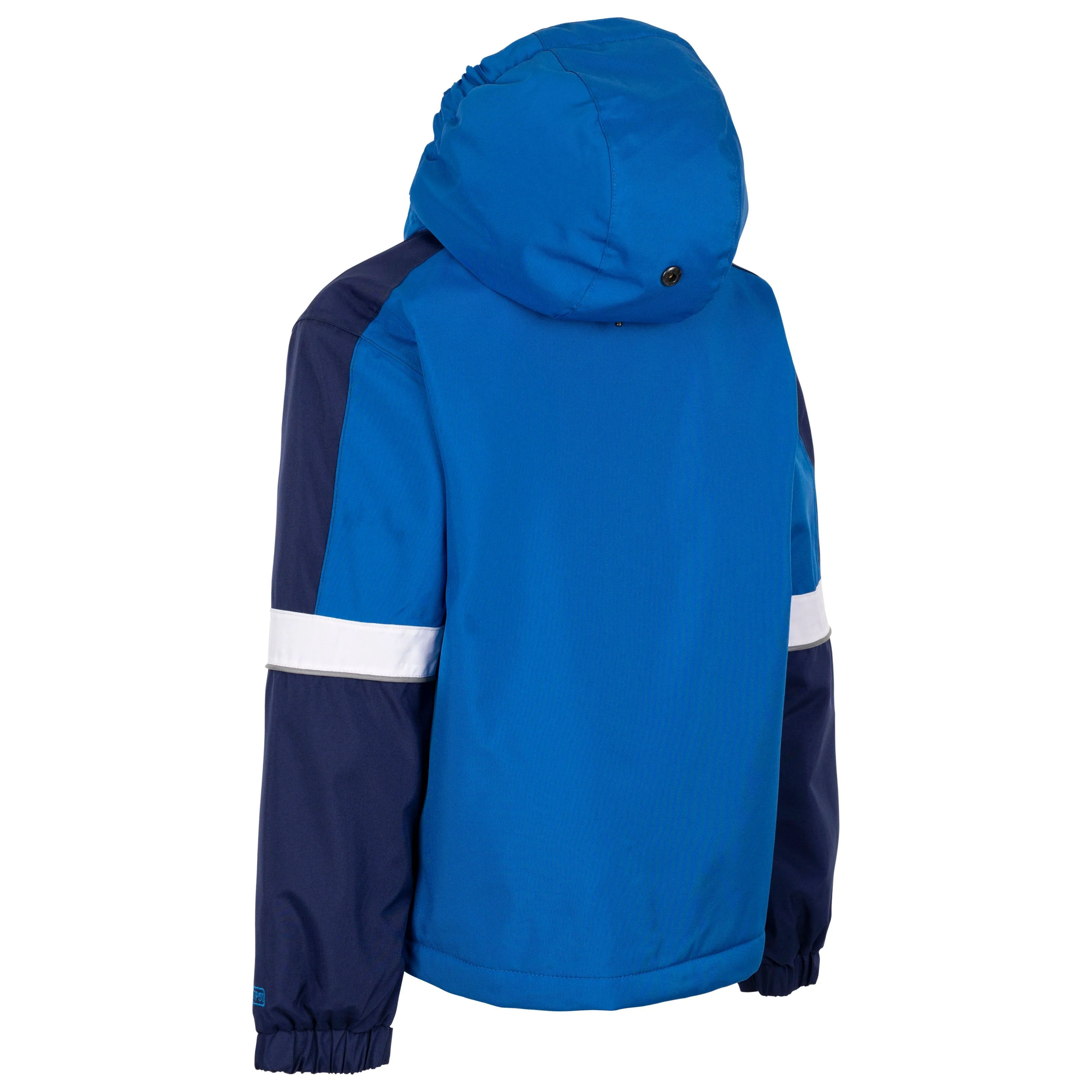 Kingsley Boys Padded Waterproof Ski Jacket in Blue - Image 2